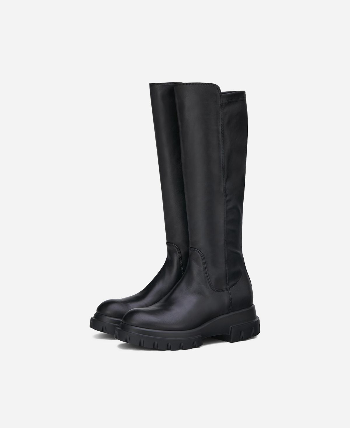 Agl Stivale con suola chunky Nero MALIKA Shopping Online