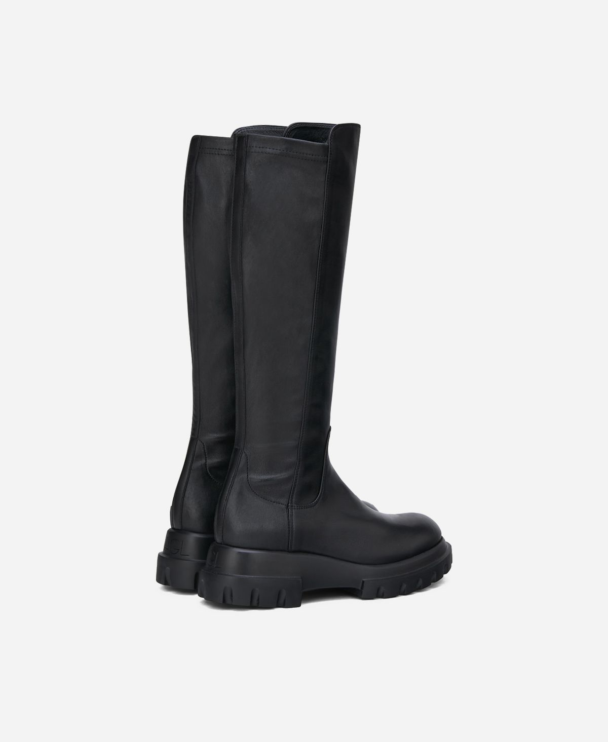 Agl Stivale con suola chunky Nero MALIKA Shopping Online
