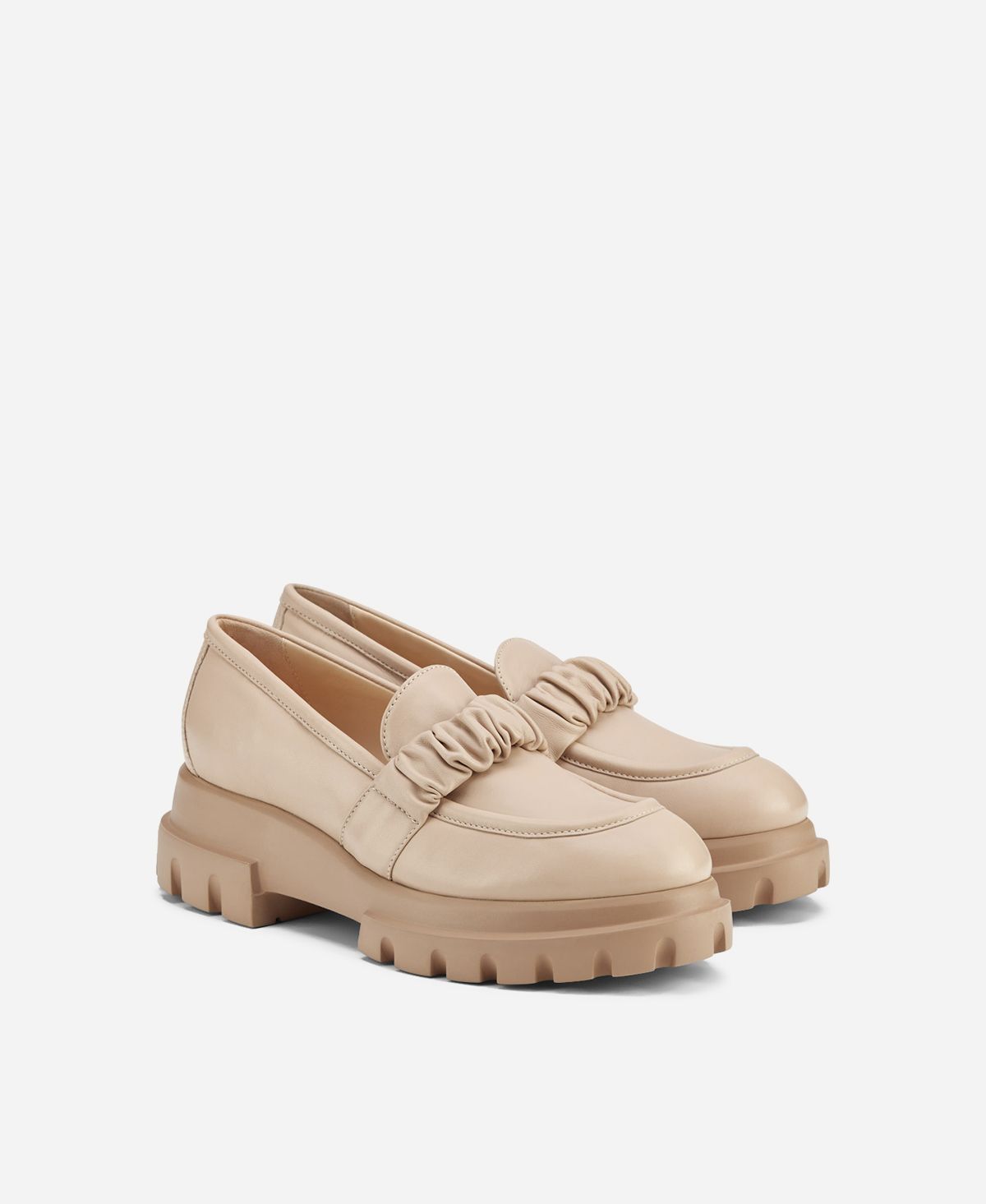 Agl Mocassino con rouche Beige CELESTE Novità