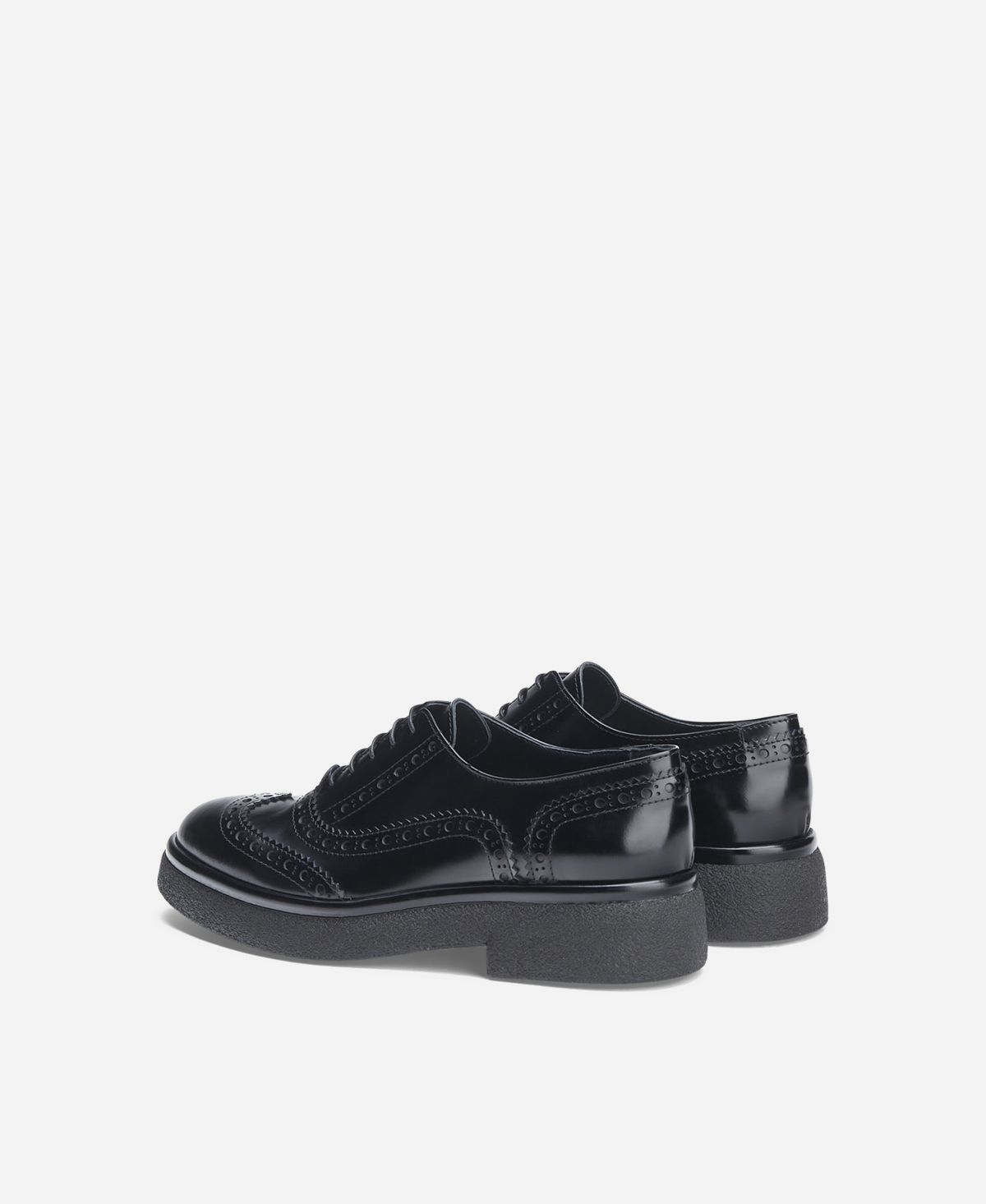 Agl Stringata in pelle Nero ALISON R LACE UP Offerta