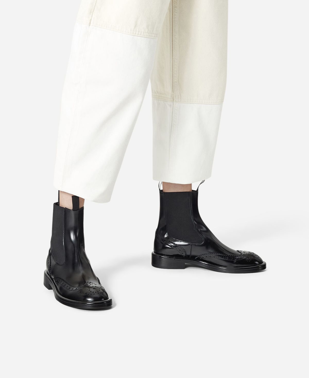 Agl Stivaletto con elastici Nero ALISON BEAT Online