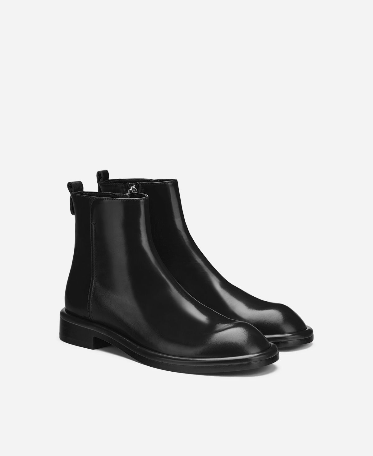 Agl Stivaletto in pelle Nero ALISON Outlet