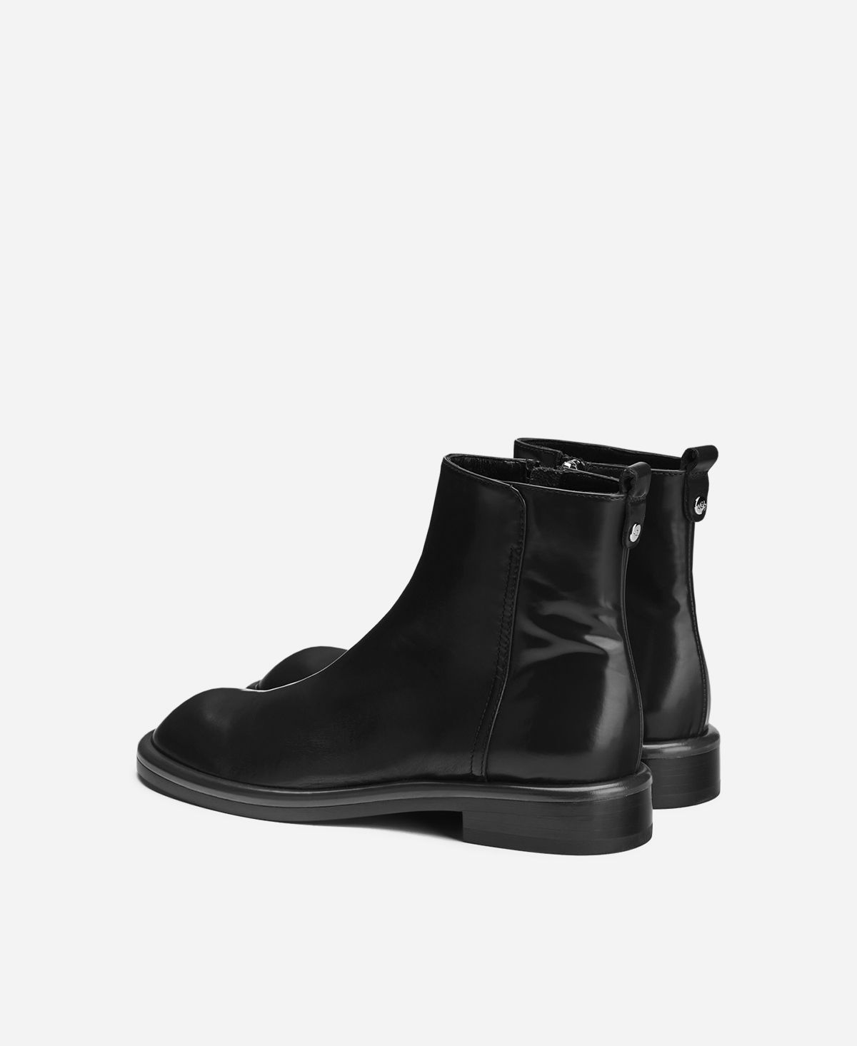 Agl Stivaletto in pelle Nero ALISON Outlet