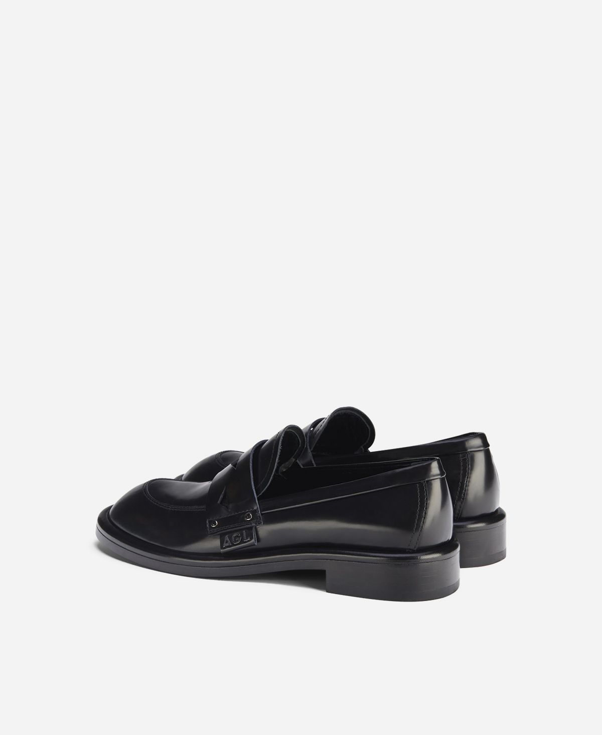 Agl Mocassino in pelle Nero ALISON MOC In Vendita
