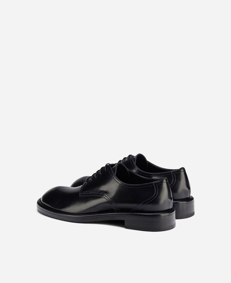 Agl Stringata in pelle Nero ALISON LACE UP Saldi