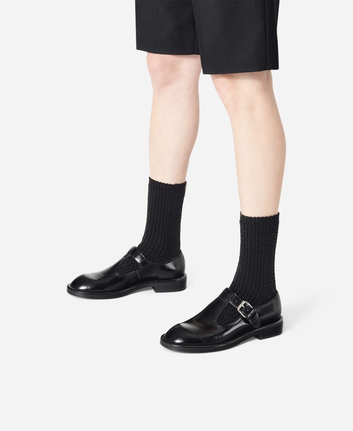 Agl Mary Jane in pelle Nero ALISON MARY JANE Offerte