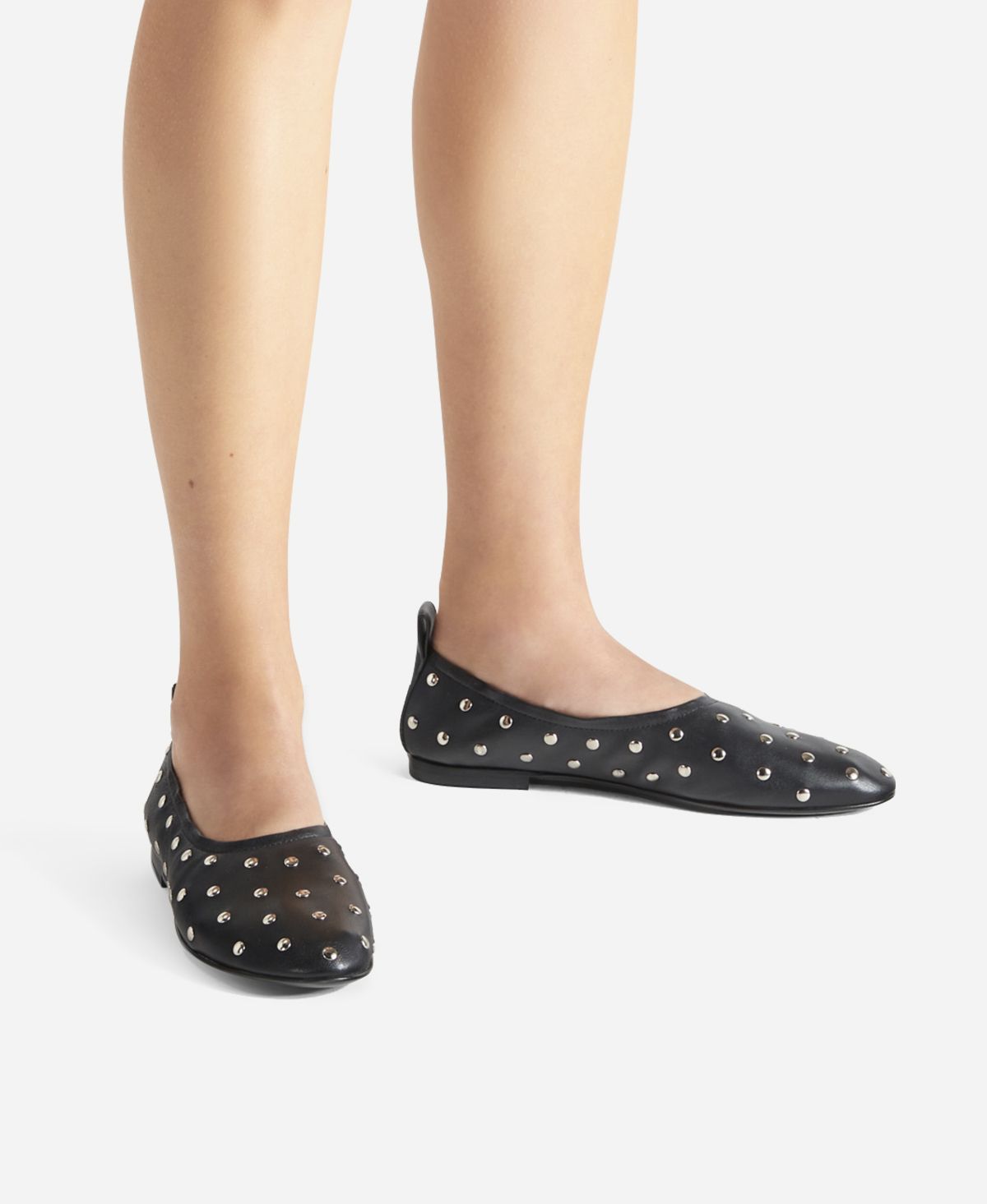 Agl Ballerina con borchie Nero Milly Soft Hotsell