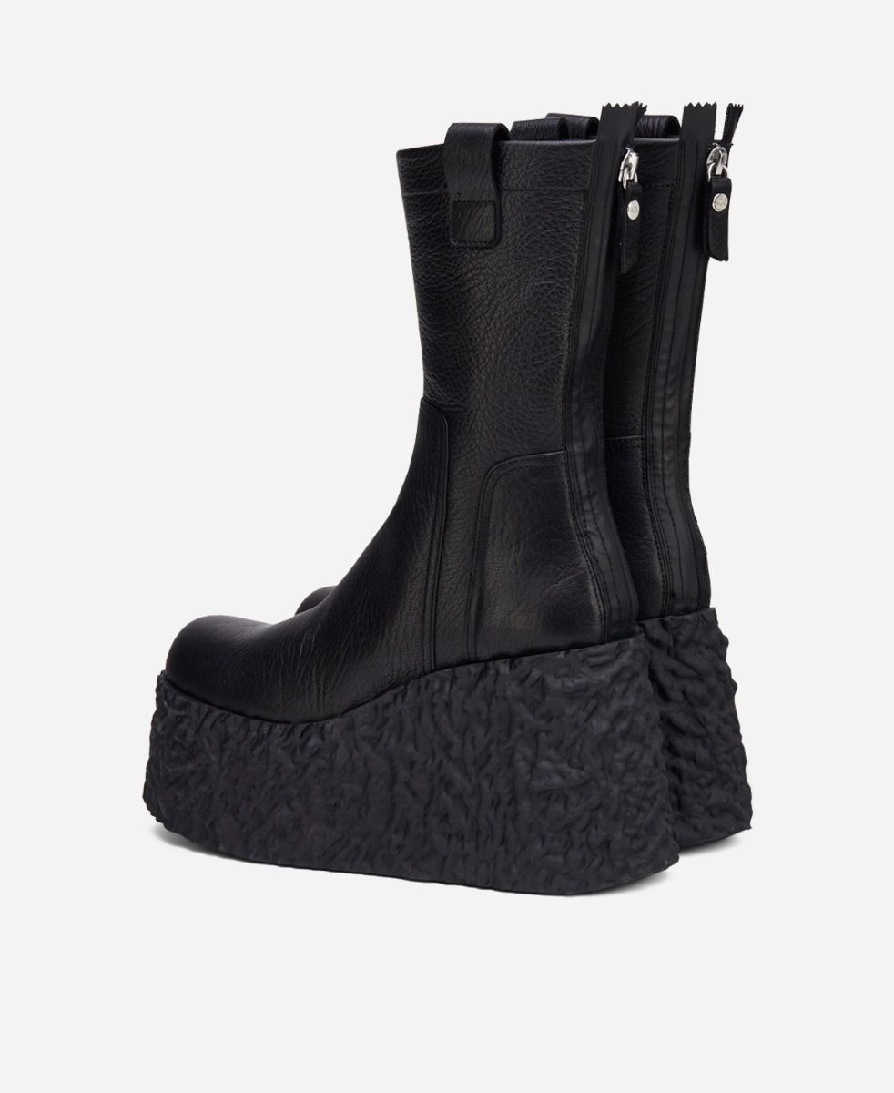 Agl Stivaletto in pelle Nero LAVA BOOTIE Offerta San Valentino
