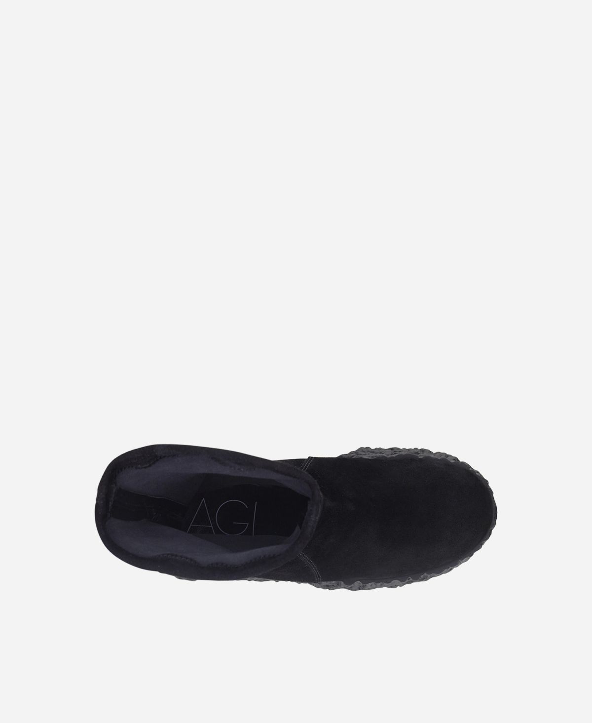 Agl Stivale in nappa stretch Nero velour LAVA STRETCH In Saldo