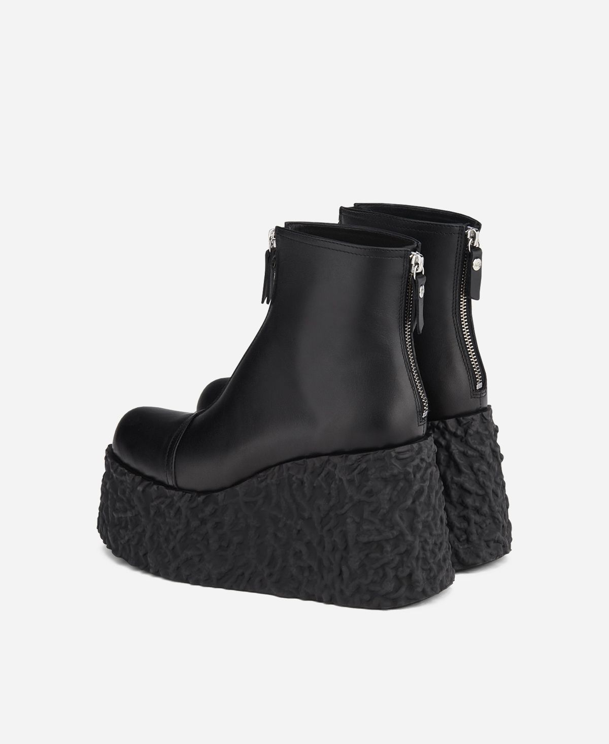 Agl Stivale in nappa stretch Nero LAVA Nuova