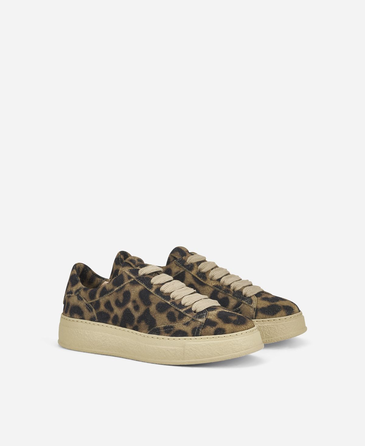 Agl Sneaker animalier Stampa leopard Giuly Lace up Qualità Garantita