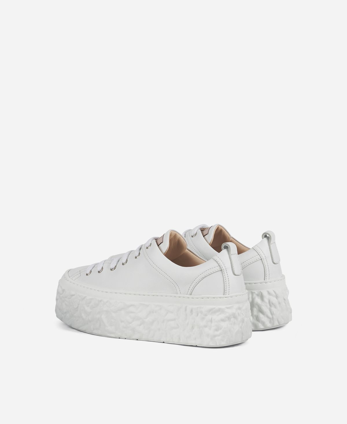 Agl Sneaker con platform Bianco Magma Fino Al -60%