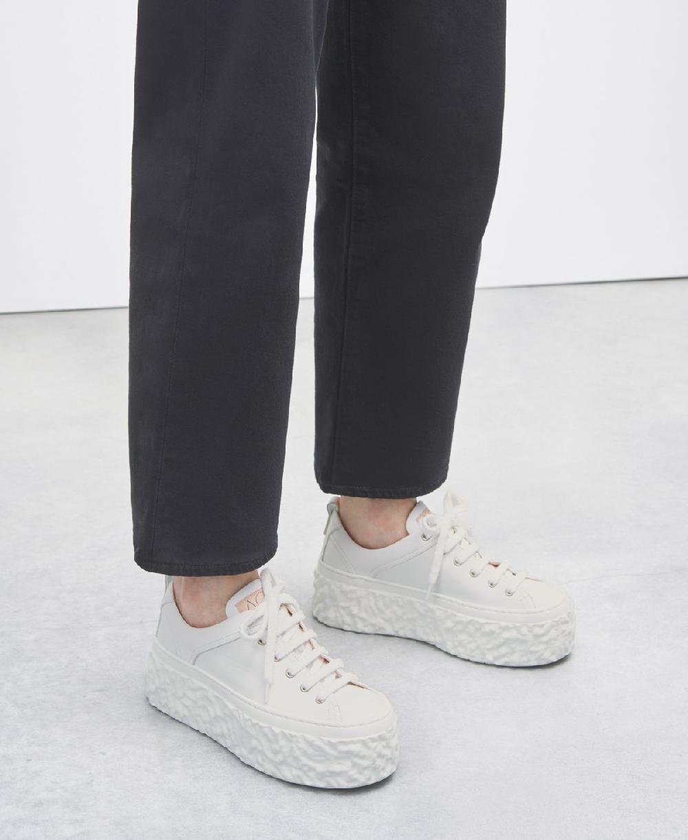 Agl Sneaker con platform Bianco Magma Fino Al -60%