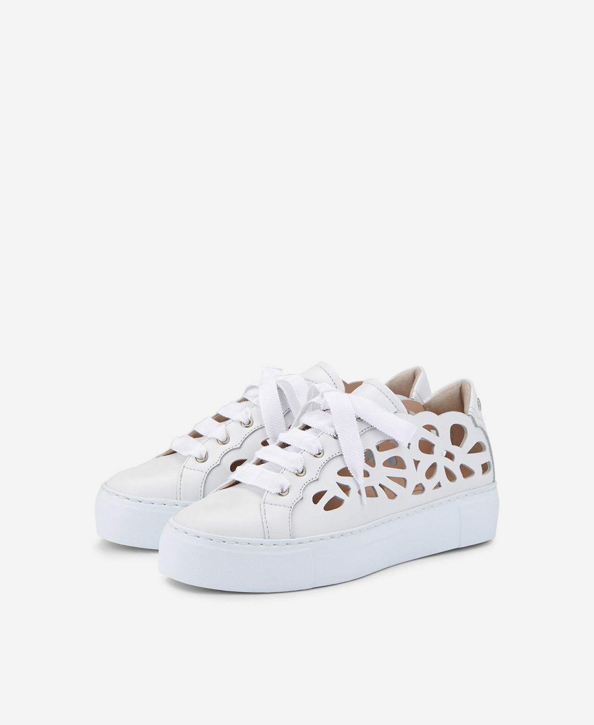 Agl Sneaker cut-out Bianco Mandi Shopping Online