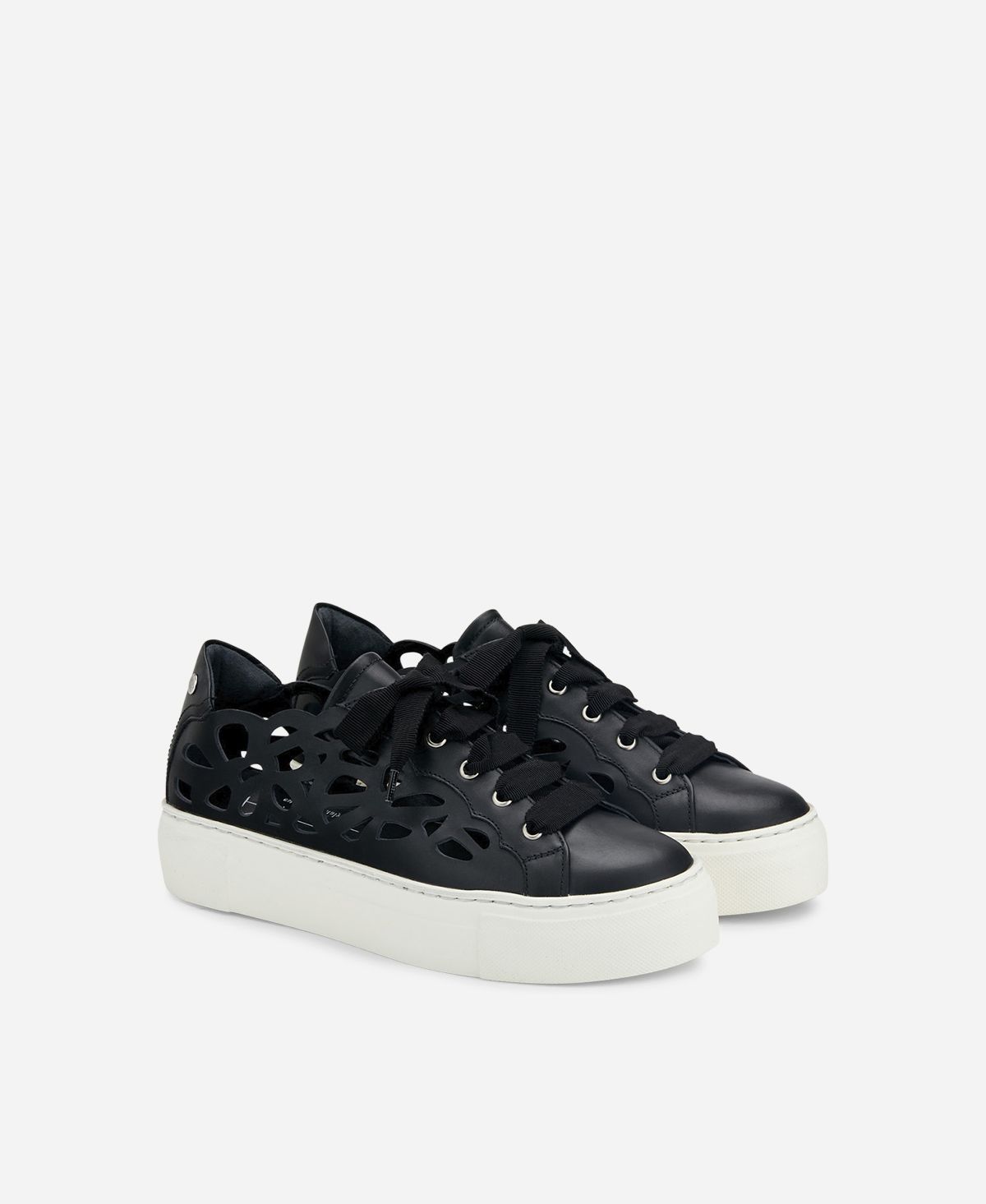 Agl Sneaker cut-out Nero Mandi Affare Del Giorno