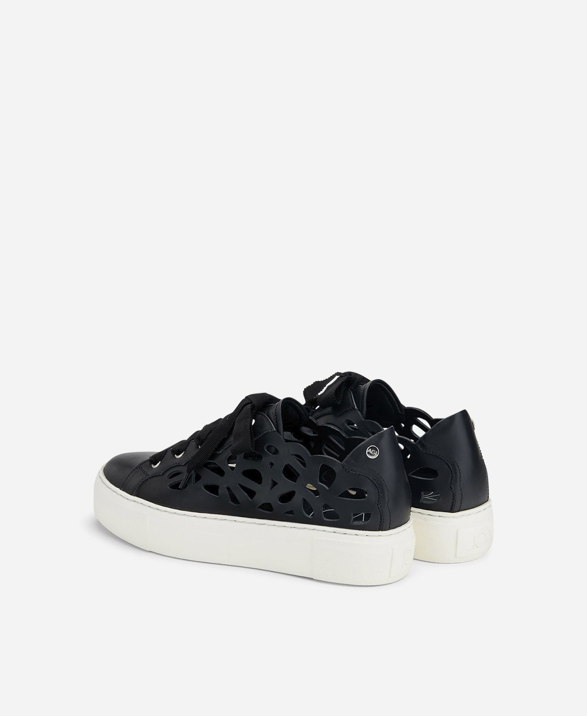Agl Sneaker cut-out Nero Mandi Affare Del Giorno
