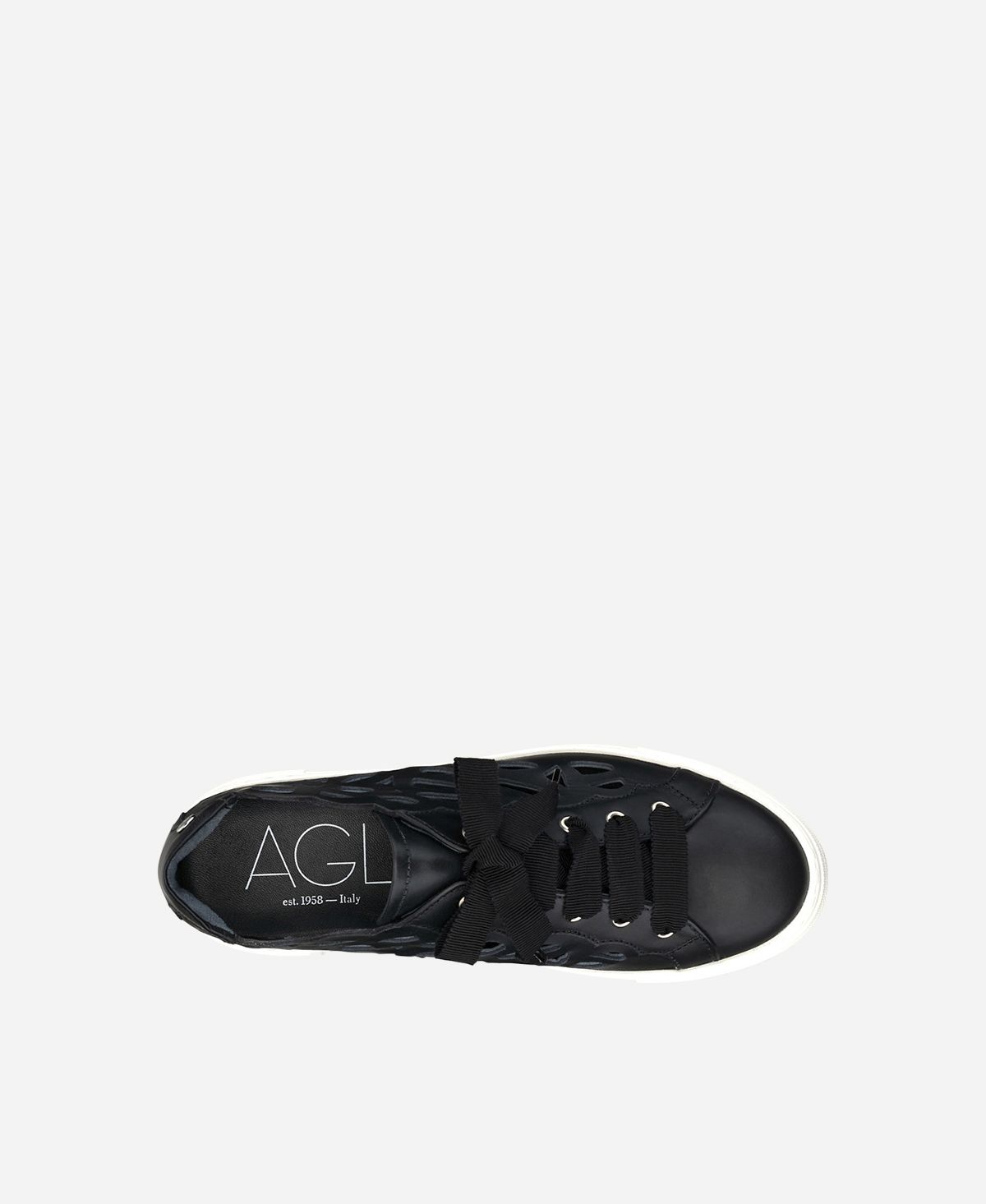 Agl Sneaker cut-out Nero Mandi Affare Del Giorno