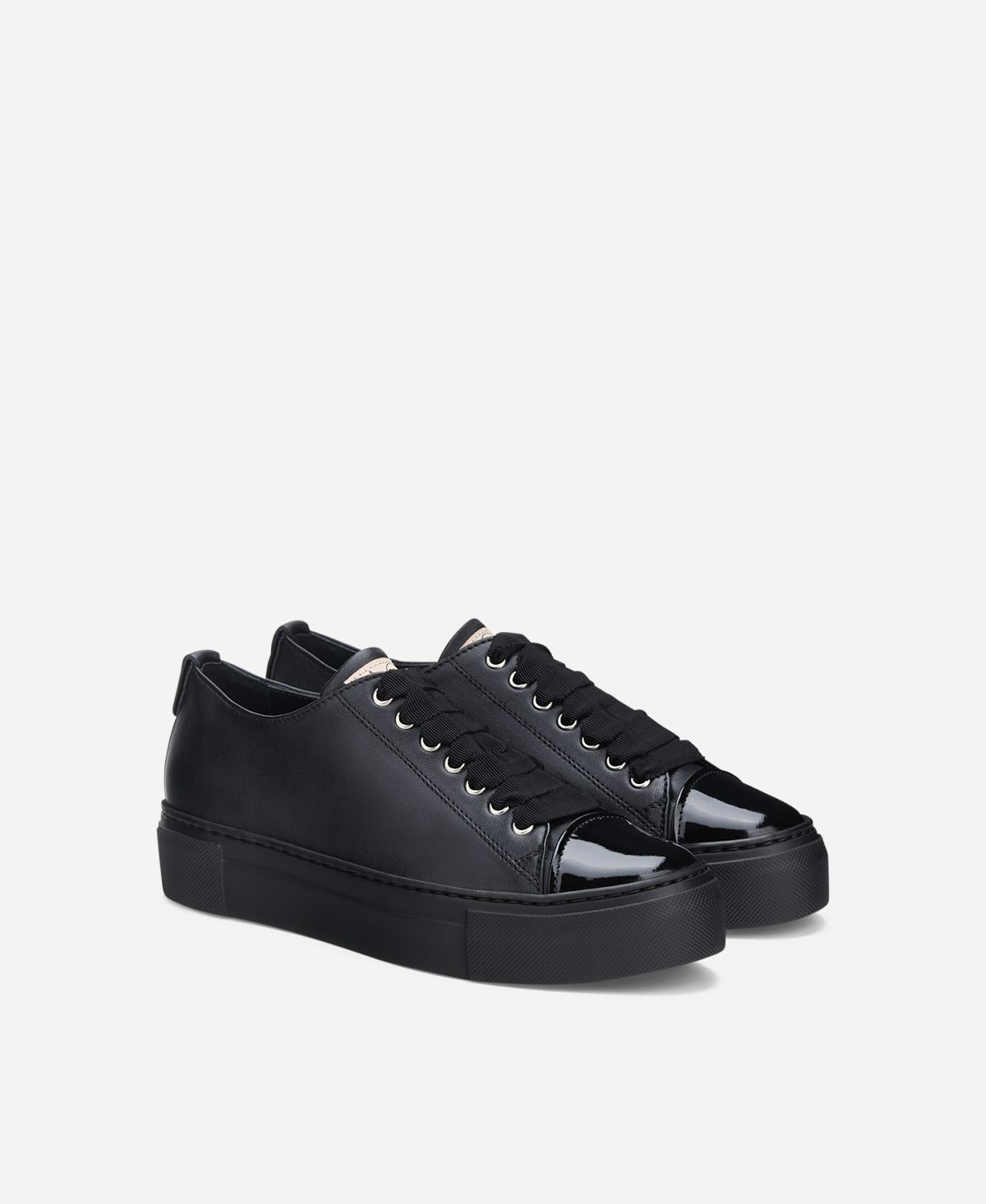 Agl Sneaker con puntina Nero MOLLIE Prezzo Ridotto