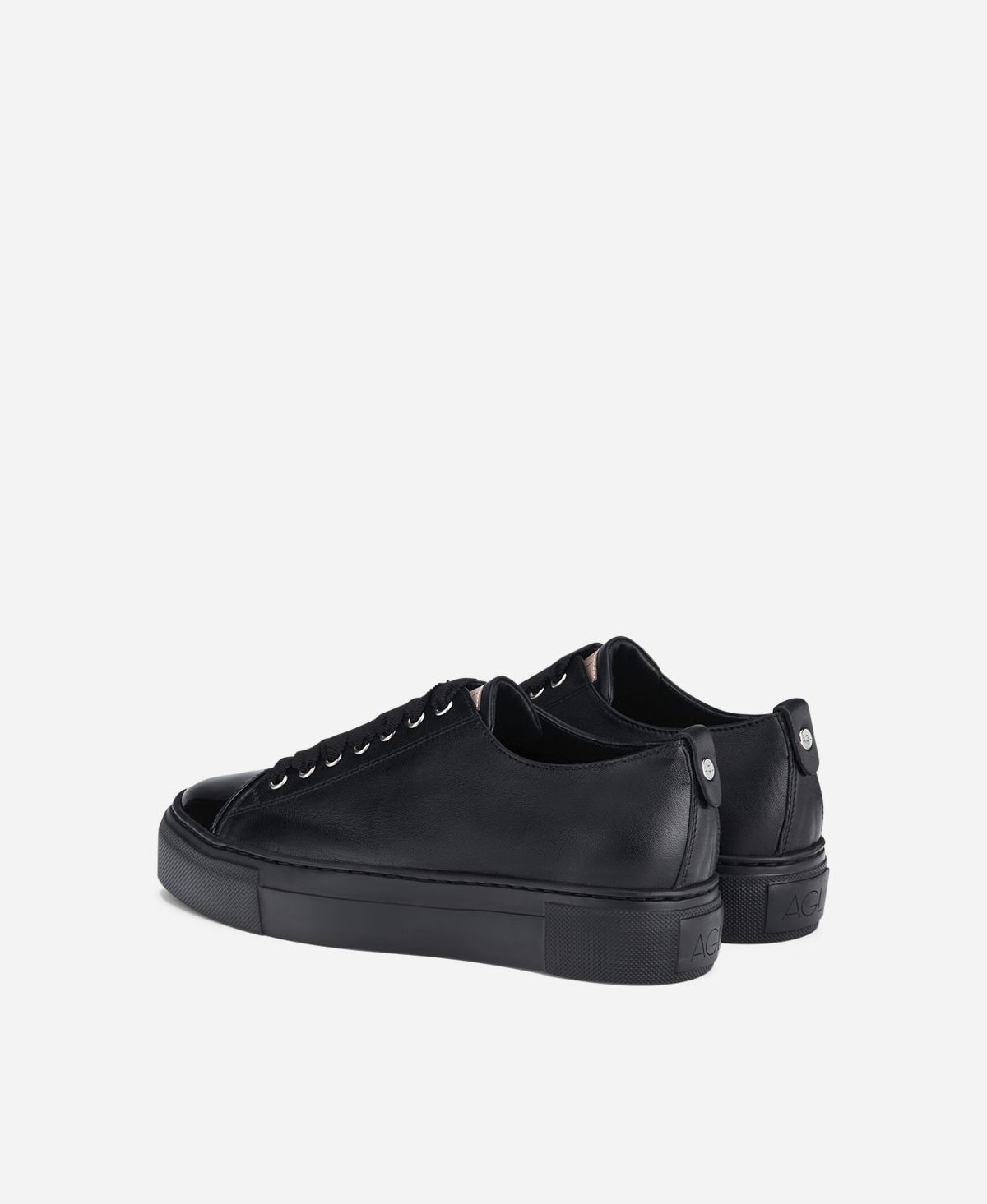Agl Sneaker con puntina Nero MOLLIE Prezzo Ridotto