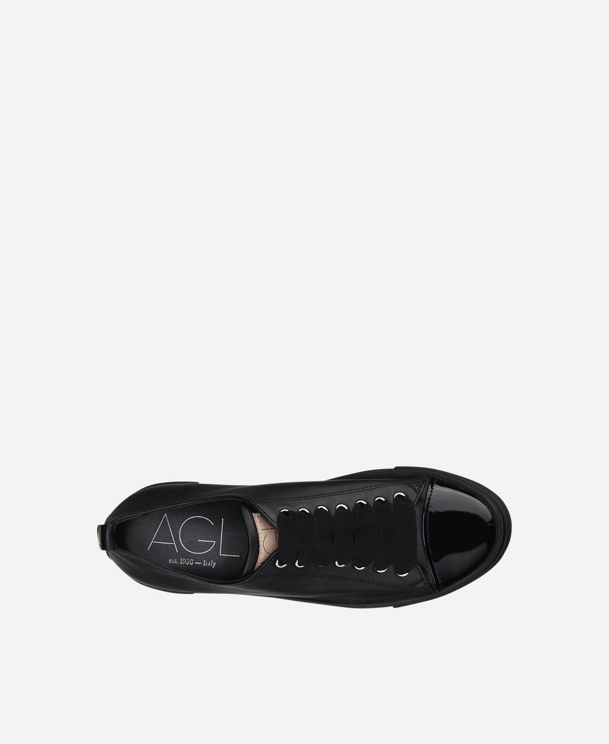 Agl Sneaker con puntina Nero MOLLIE Prezzo Ridotto