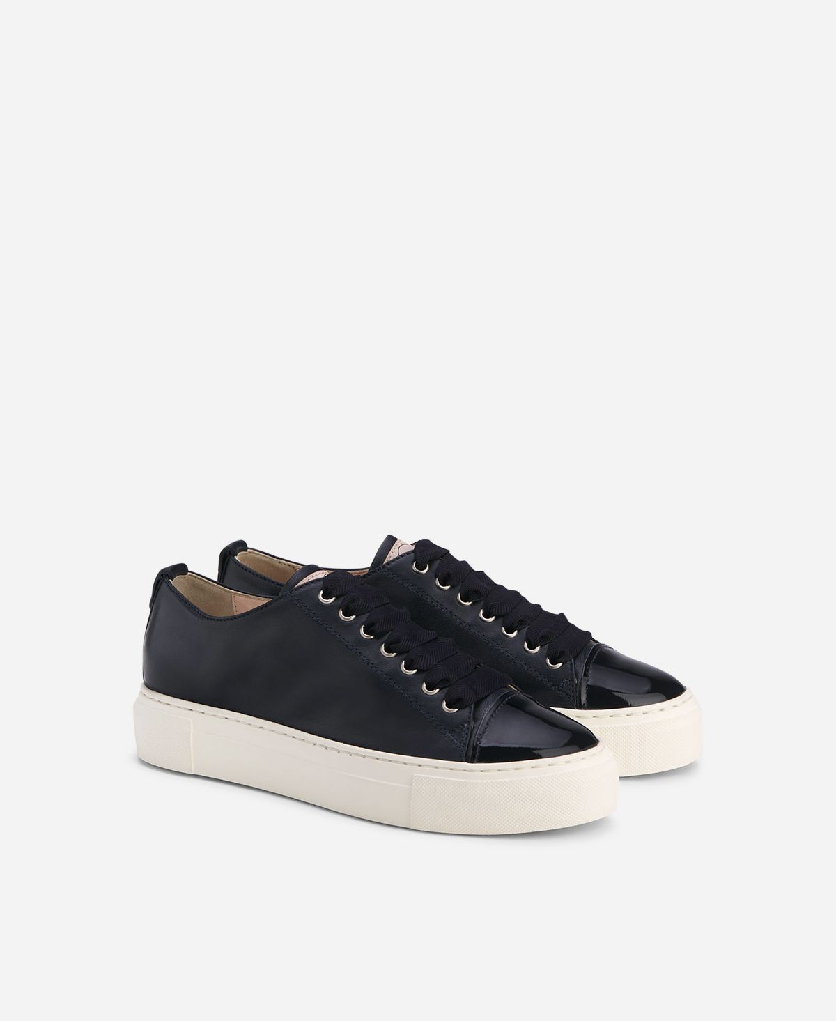 Agl Sneaker con puntina Blu Mollie Sottocosto