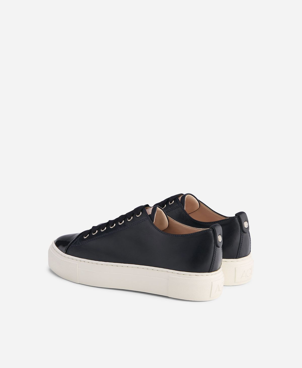 Agl Sneaker con puntina Blu Mollie Sottocosto