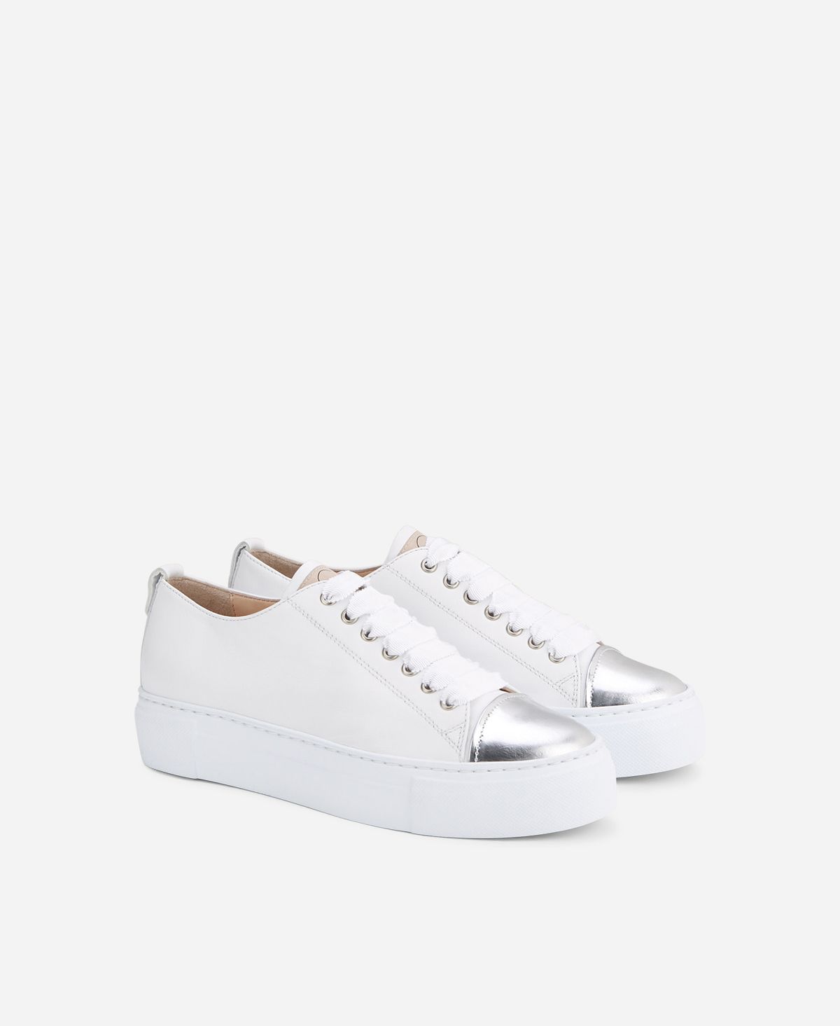 Agl Sneaker con puntina Bianco Mollie Convenienza