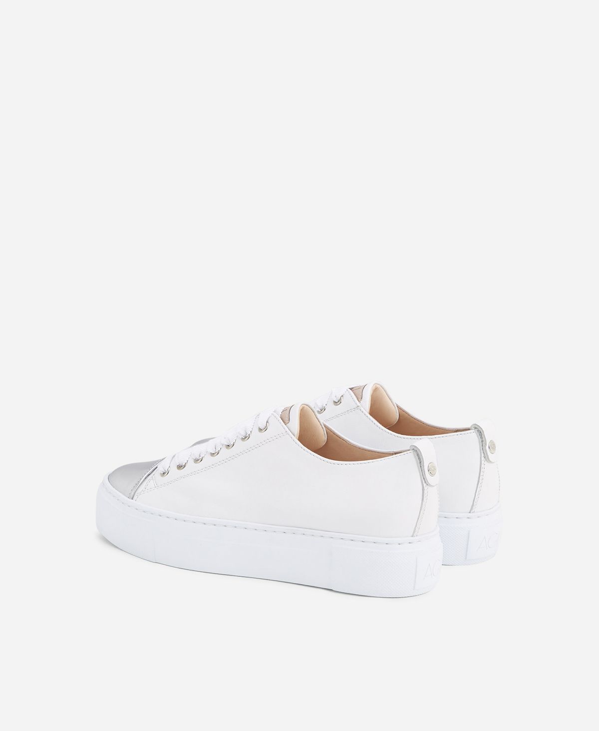 Agl Sneaker con puntina Bianco Mollie Convenienza