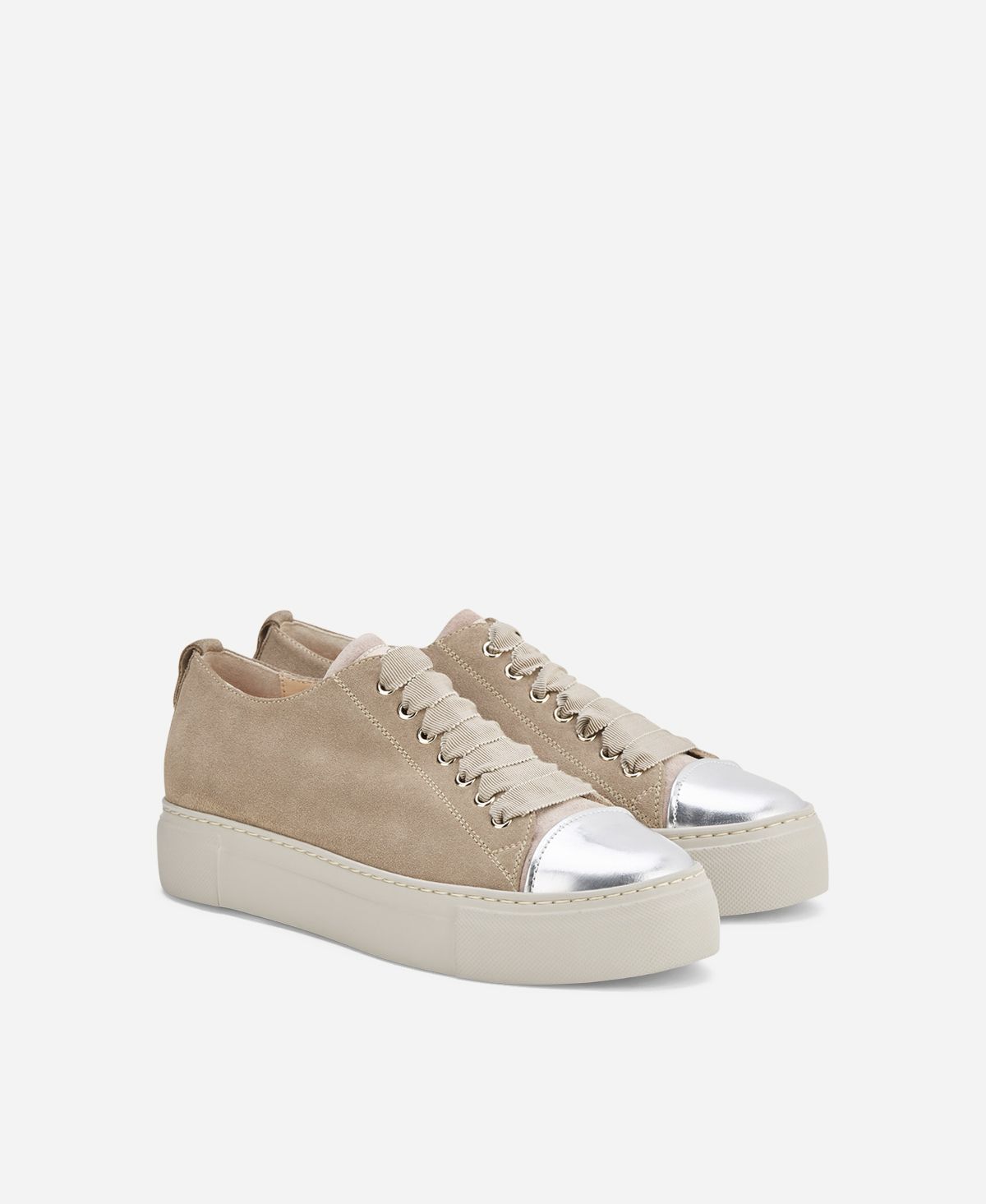 Agl Sneaker con puntina Tortora MOLLIE Novità