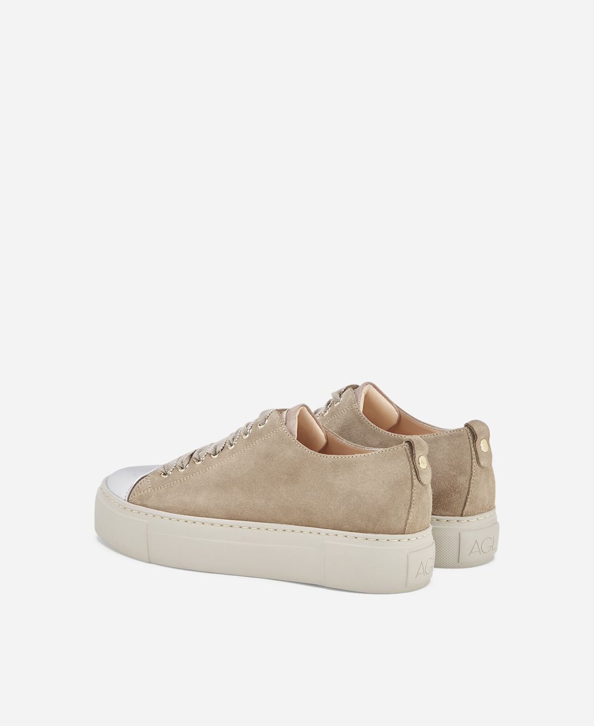 Agl Sneaker con puntina Tortora MOLLIE Novità