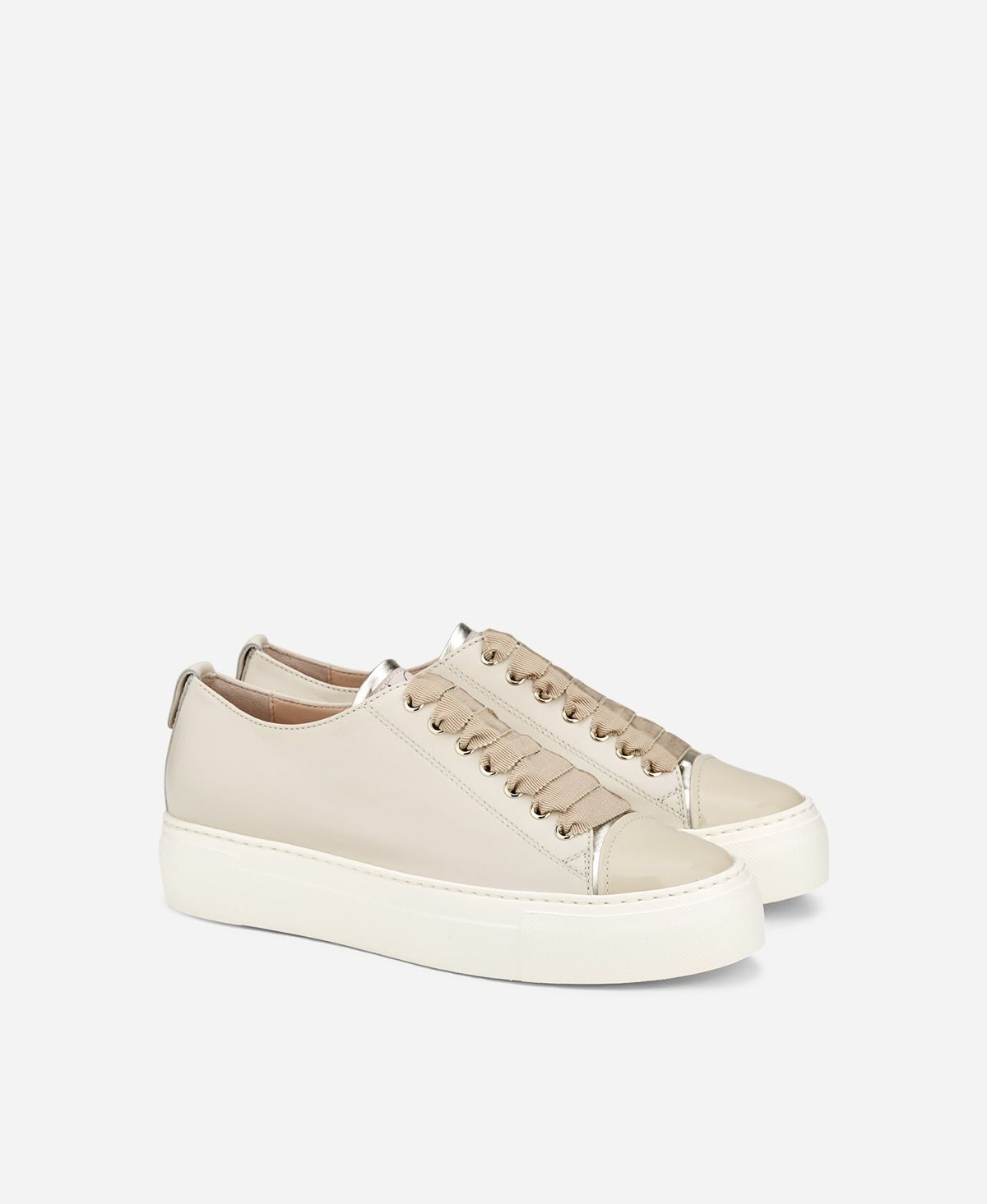 Agl Sneaker con puntina Crema Mollie Presa