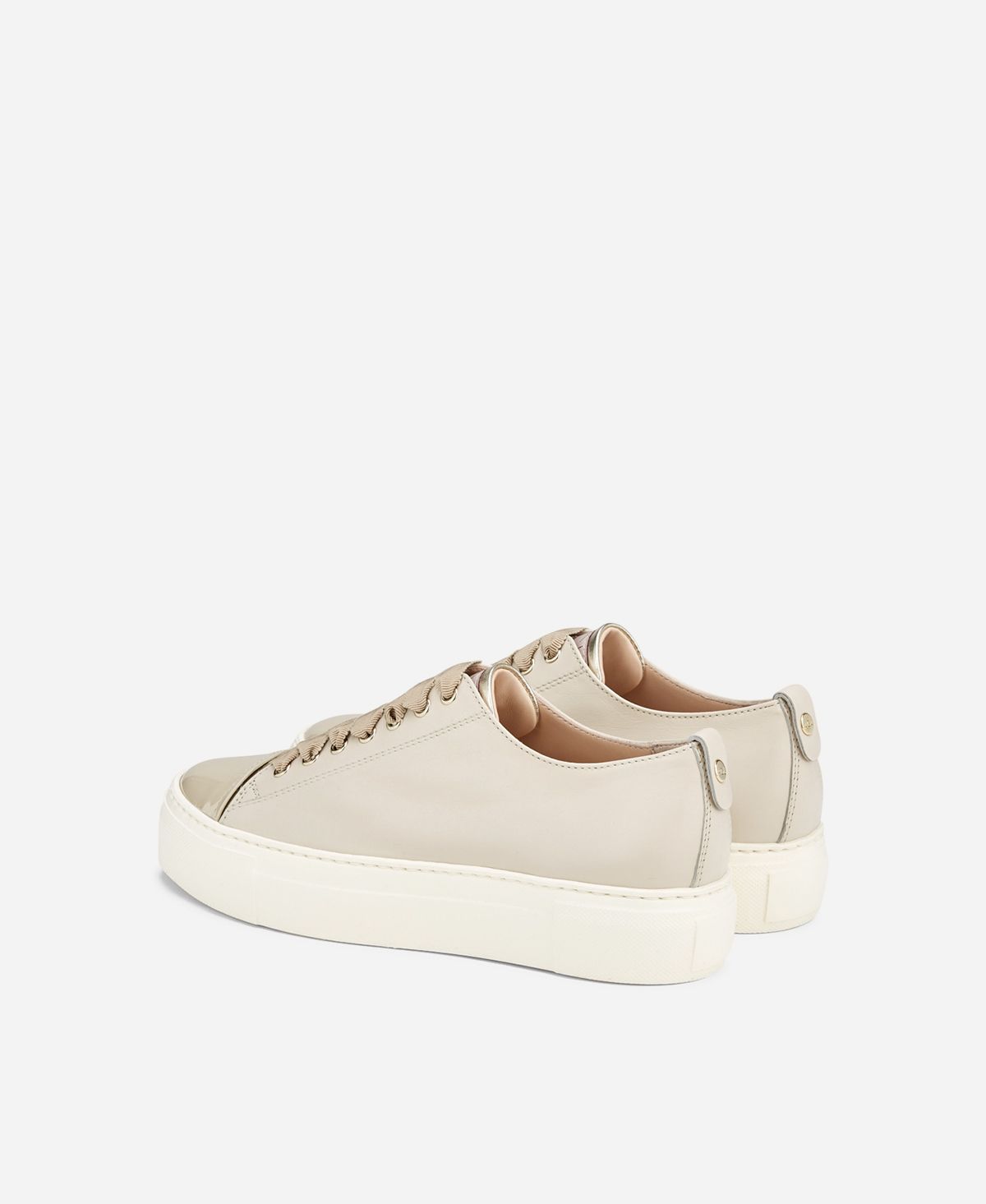 Agl Sneaker con puntina Crema Mollie Presa