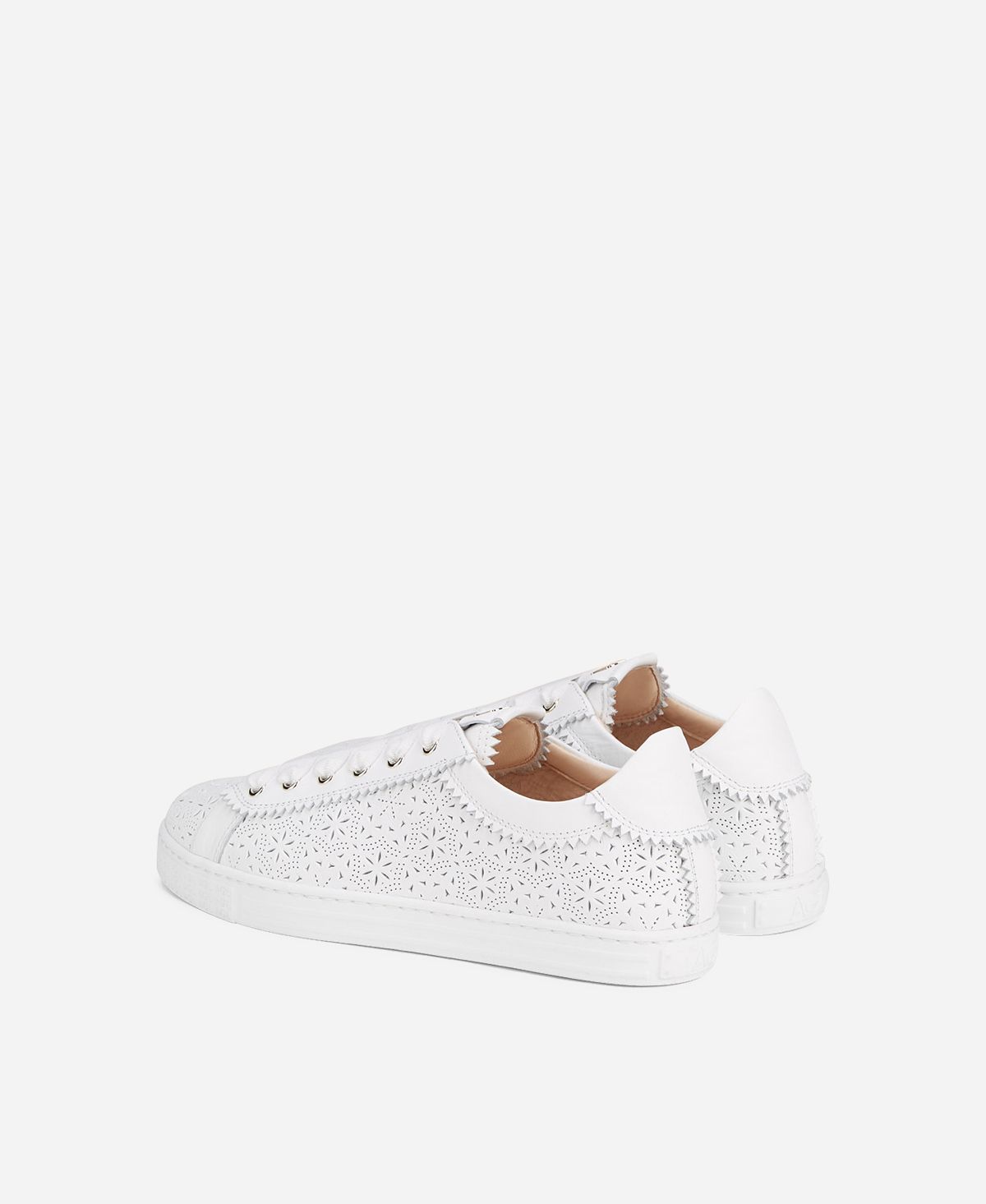 Agl Sneaker perforata Bianco Sade Spring Sconto
