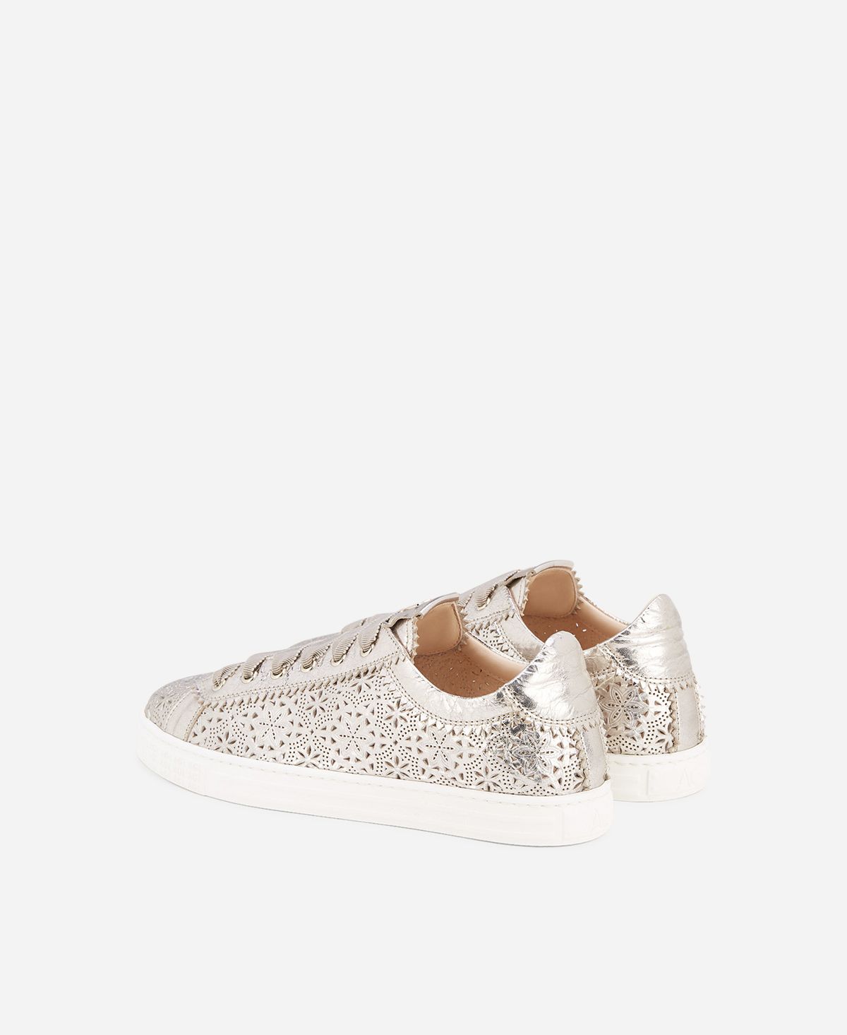 Agl Sneaker perforata Platino Sade Spring Offerta