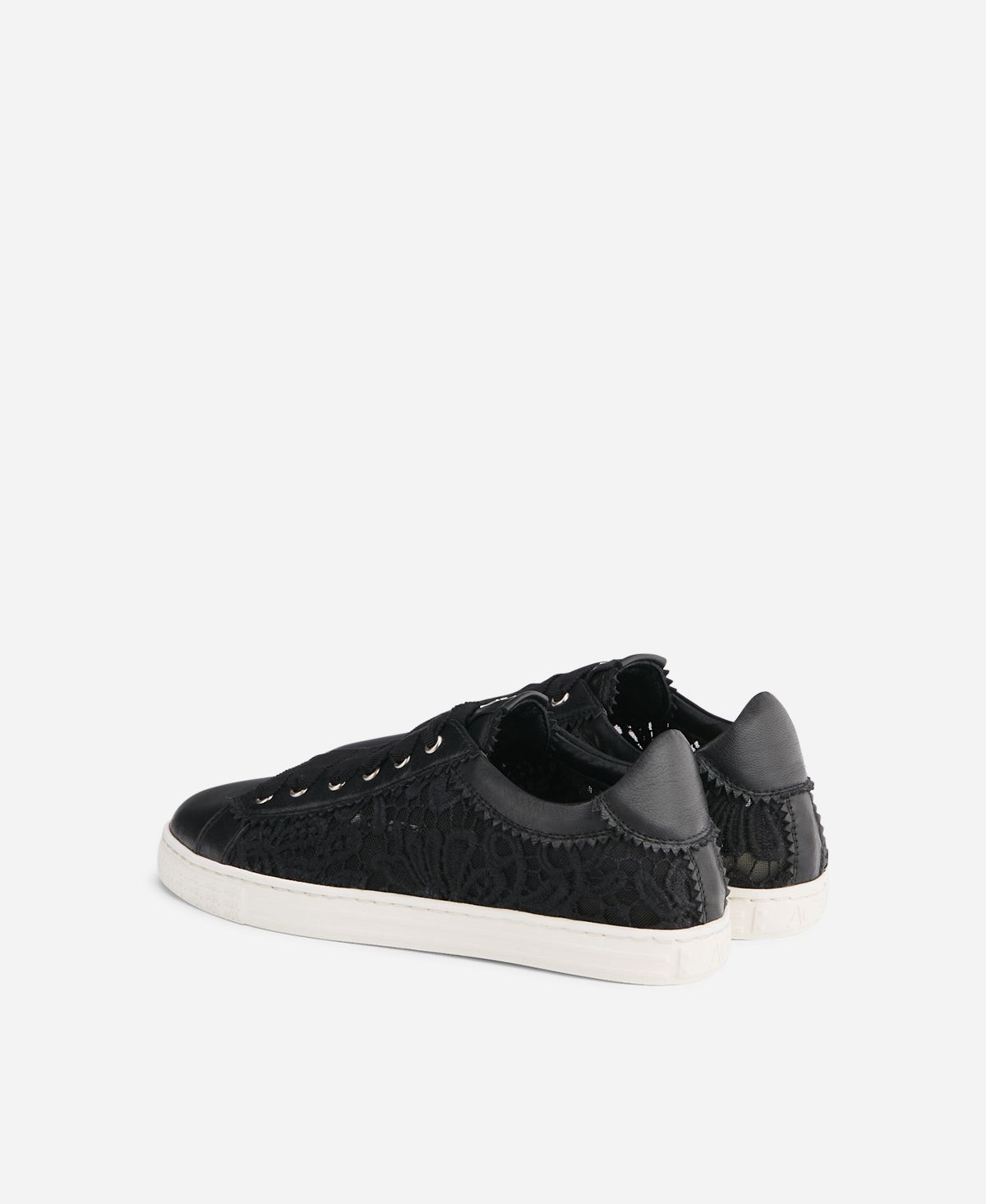 Agl Sneaker in pizzo Nero Sade Fabric Economico