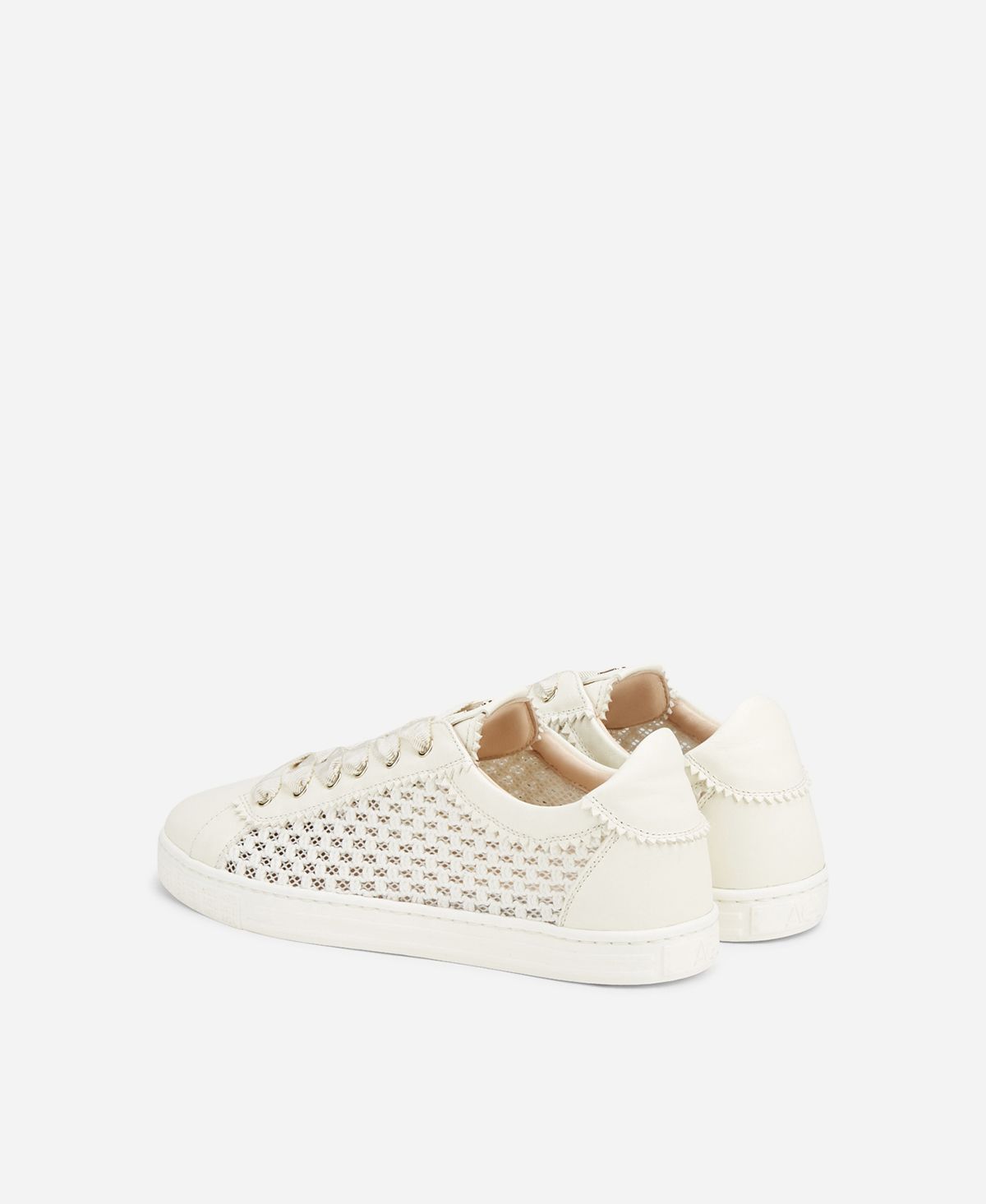 Agl Sneaker con trama Bianco Sade Plots Offerte