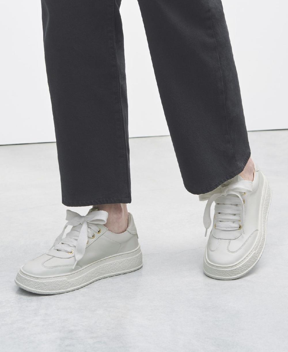 Agl Sneaker in pelle Bianco Giuly Shoes Negozio