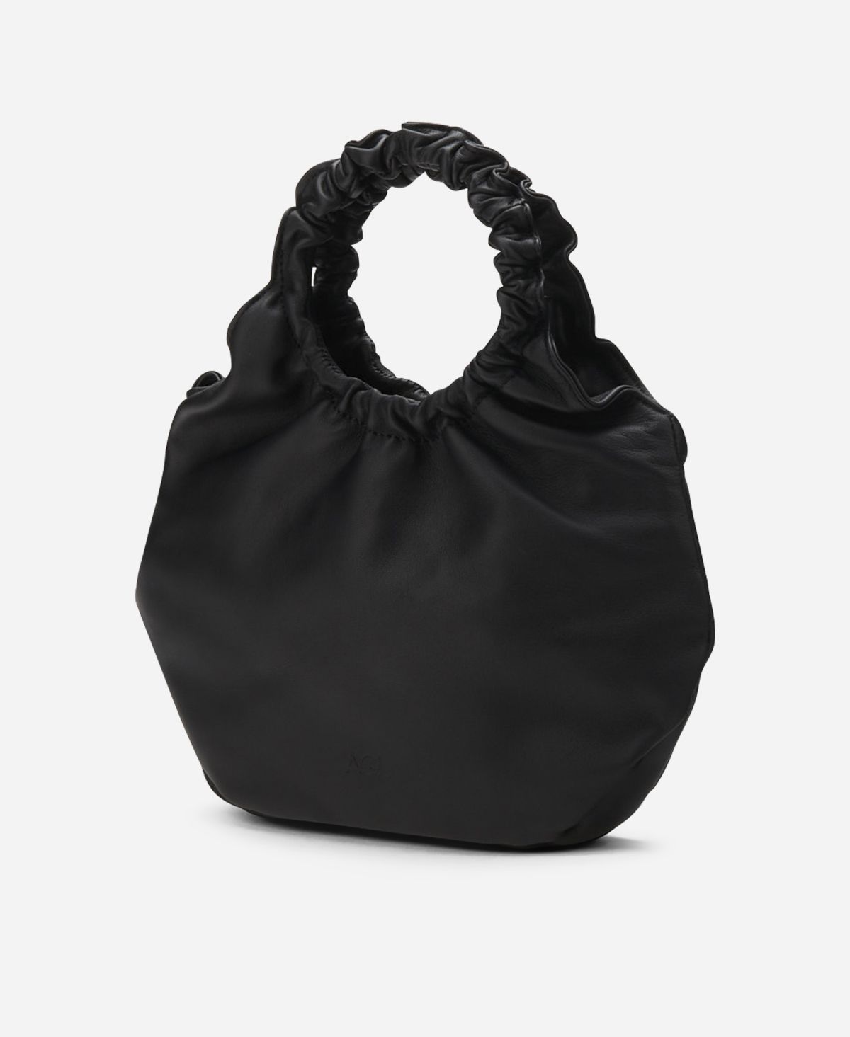 Agl Mini borsa in pelle Nero Mini Gretty Promozione