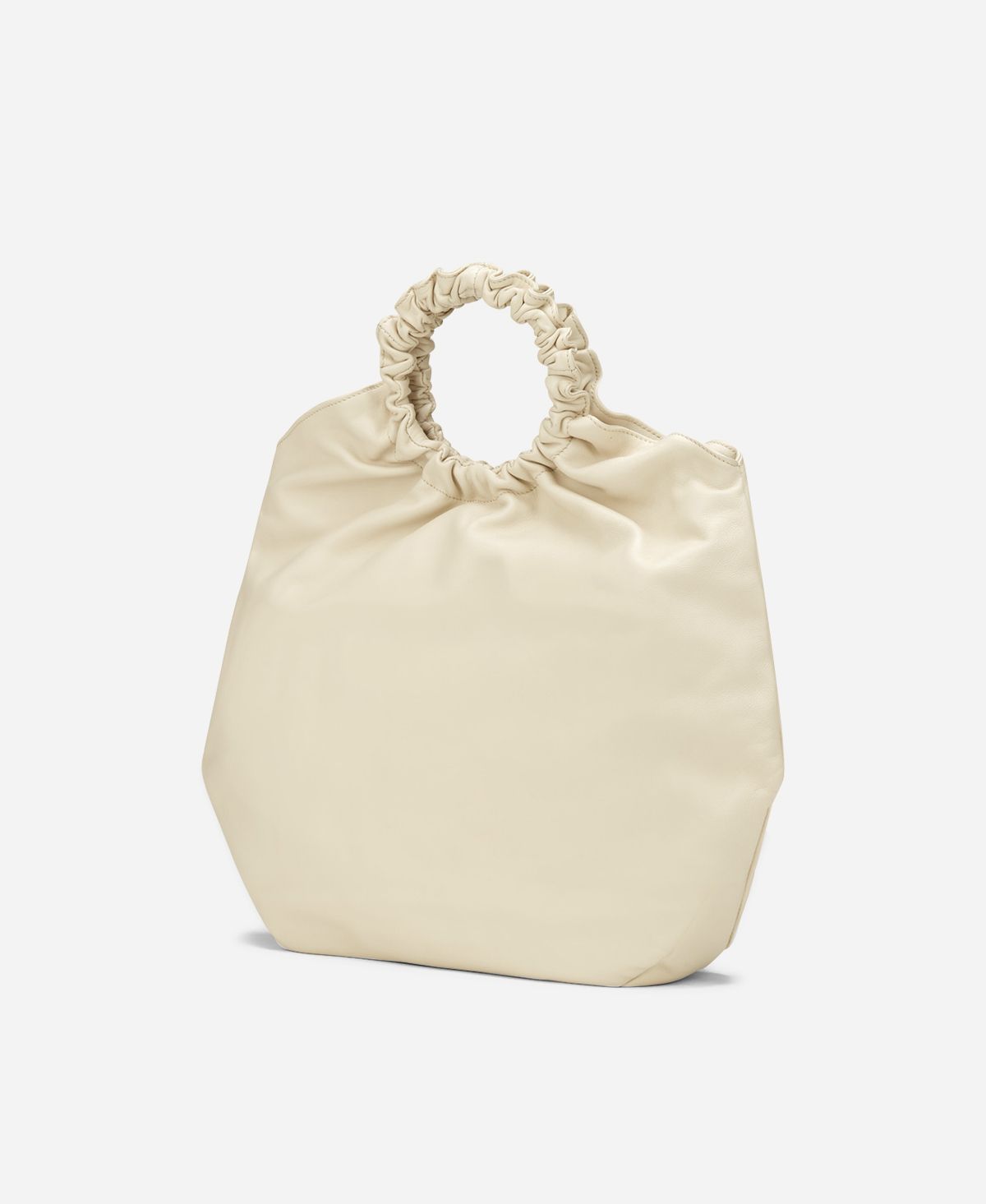Agl Borsa in pelle Crema Gretty Nuovo