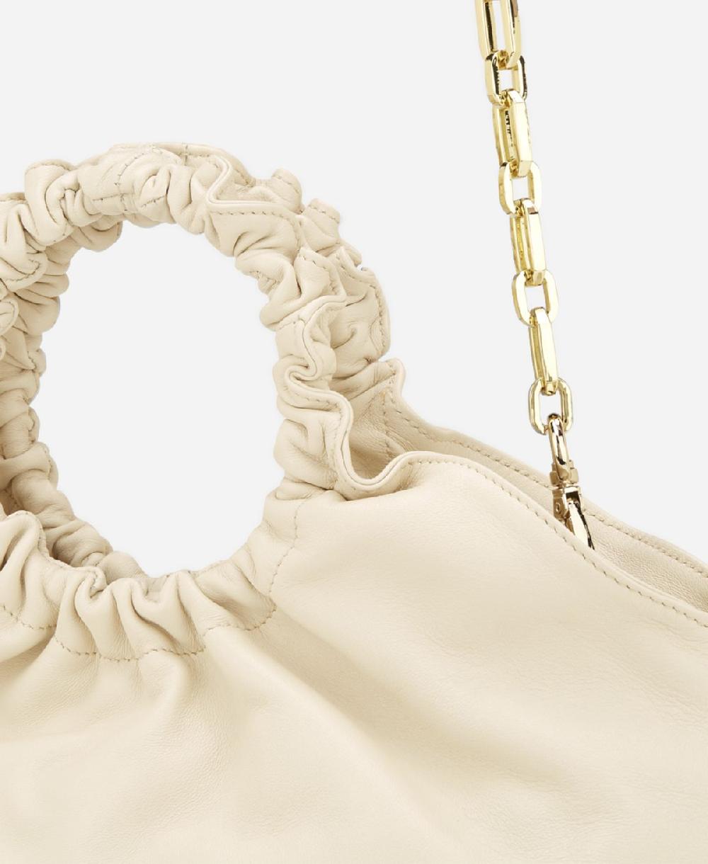 Agl Borsa in pelle Crema Gretty Nuovo