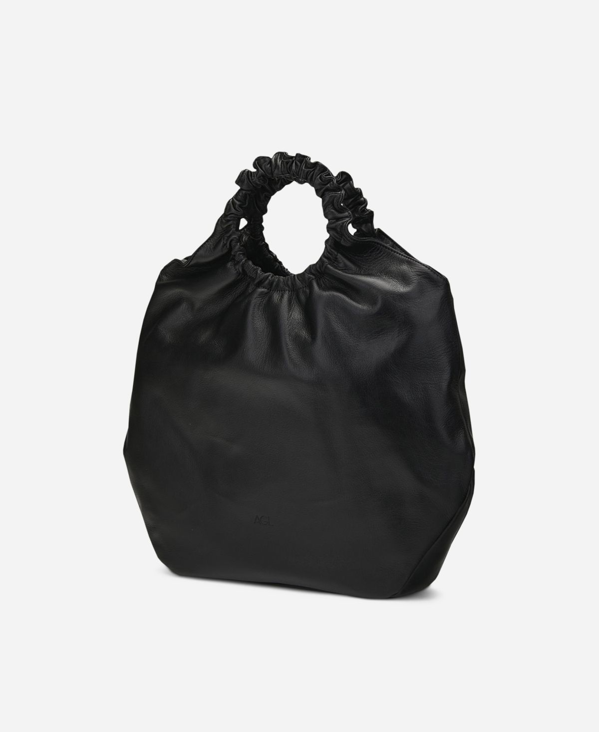 Agl Borsa in pelle Nero Gretty Pezzi Unici