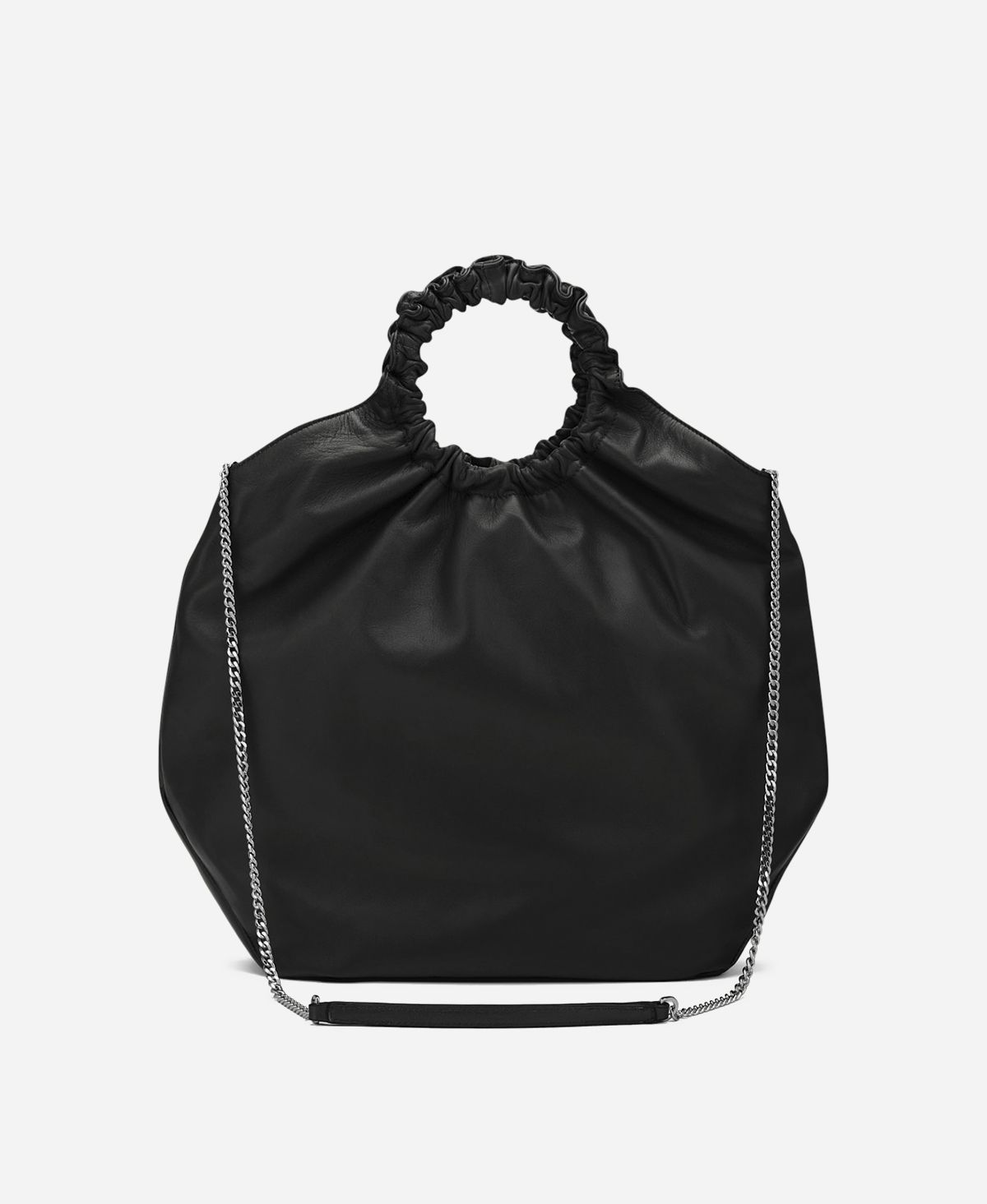 Agl Borsa in pelle Nero Gretty Pezzi Unici