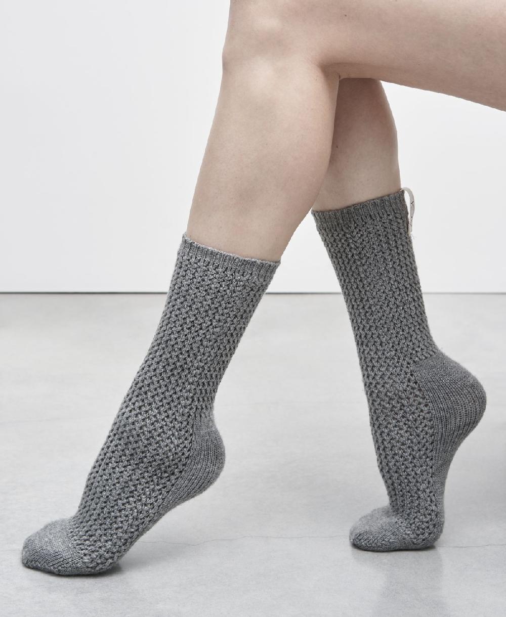 Agl Calze di lana Dark Grey SOCK Shopping Online