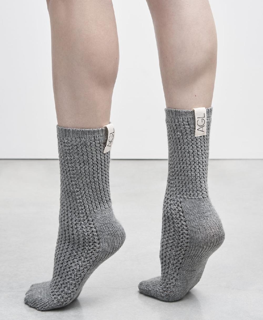 Agl Calze di lana Dark Grey SOCK Shopping Online