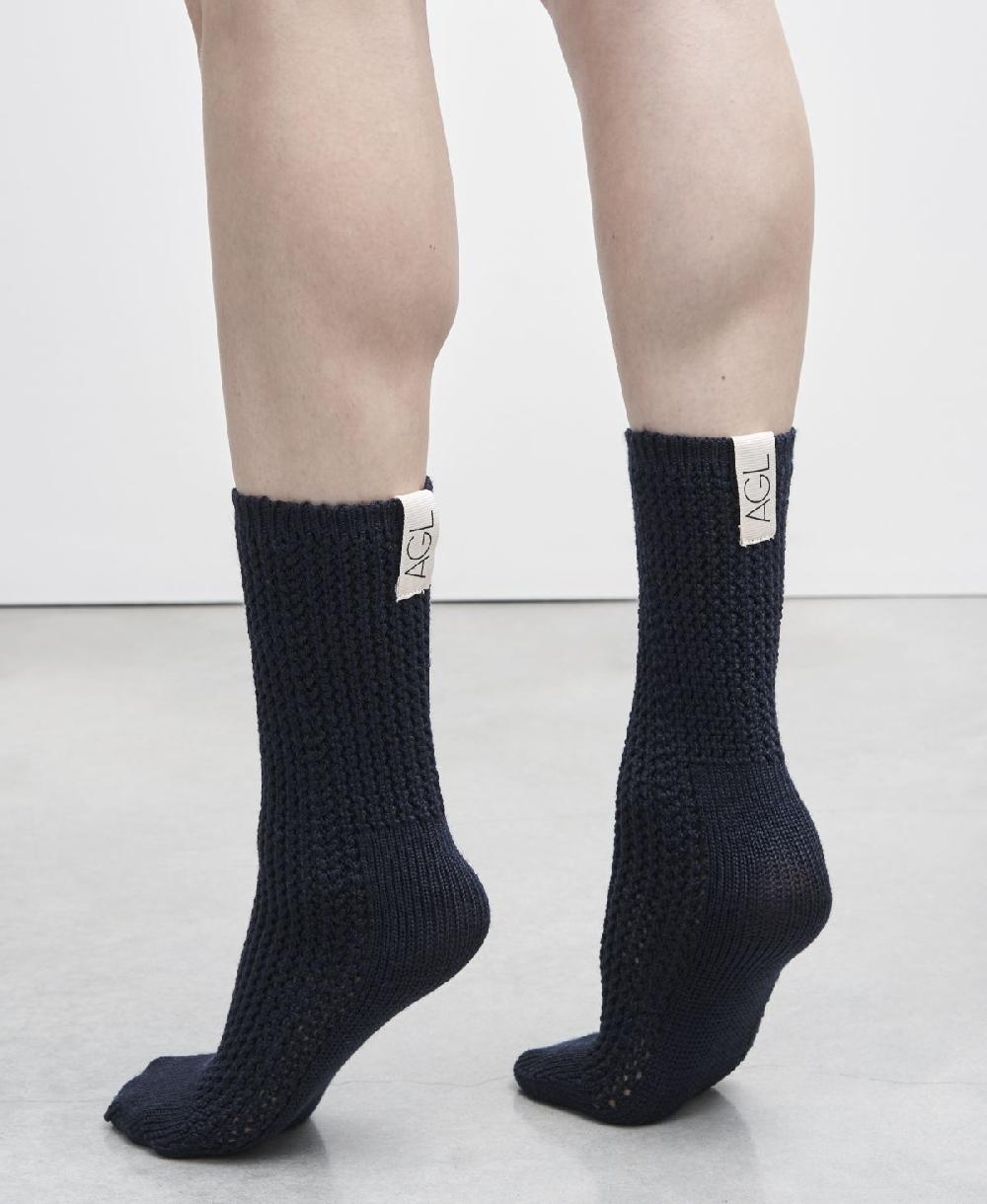 Agl Calze di lana Blu SOCK Affare Del Giorno