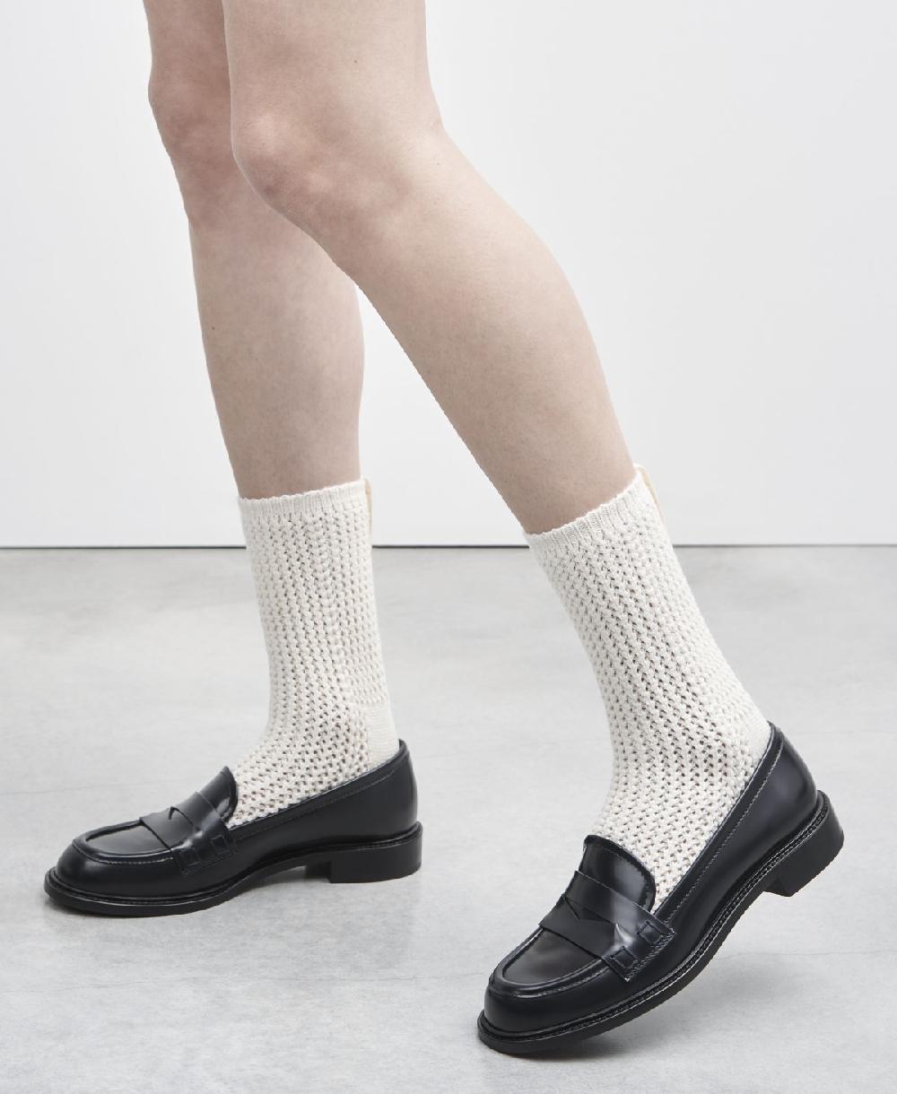 Agl Calze di lana Bianco SOCK Prezzo Ridotto