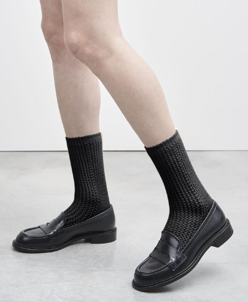 Agl Calze di lana Nero SOCK Convenienza