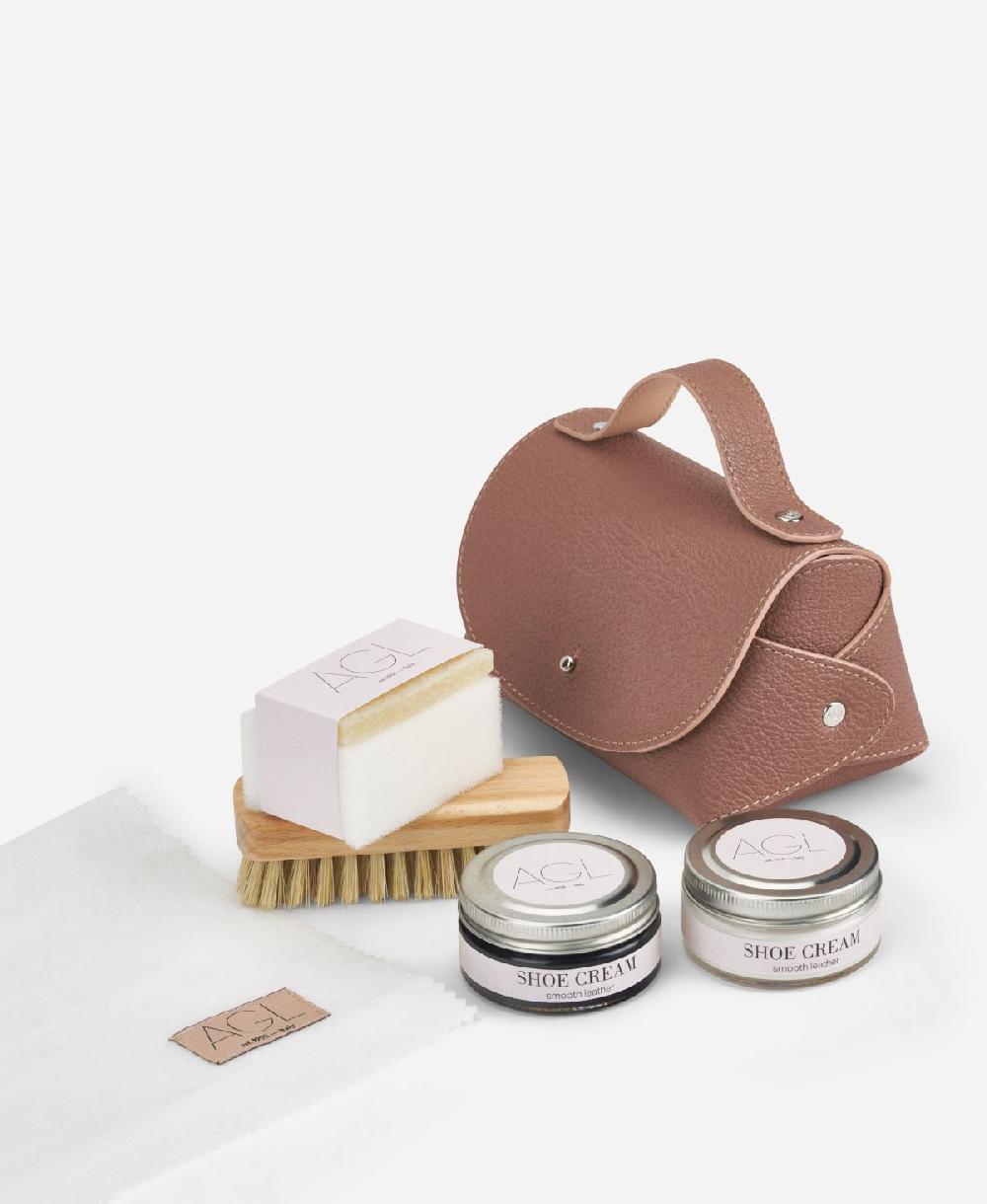 Agl Prodotti per la pulizia delle scarpe Camel Box shoe care Online