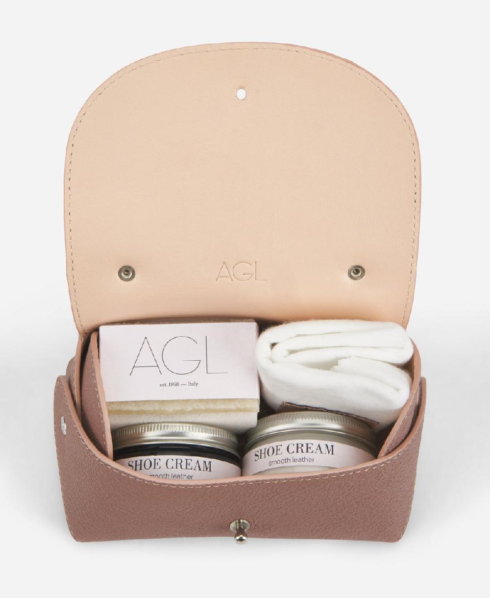 Agl Prodotti per la pulizia delle scarpe Camel Box shoe care Online