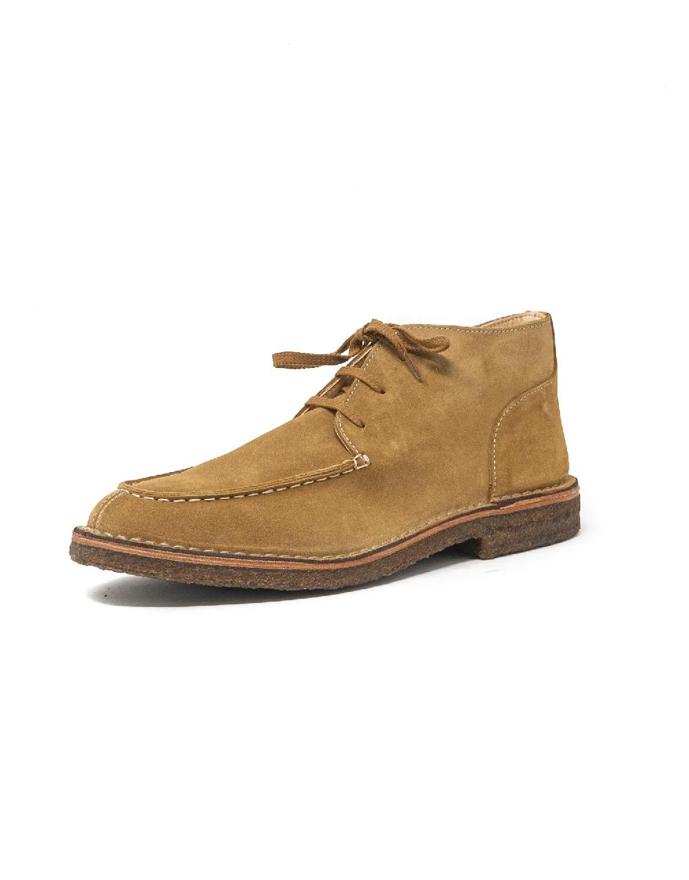 Wally Walker moc-toe Astorflex in pelle scamosciata Deukeflex Whiskey Promozione